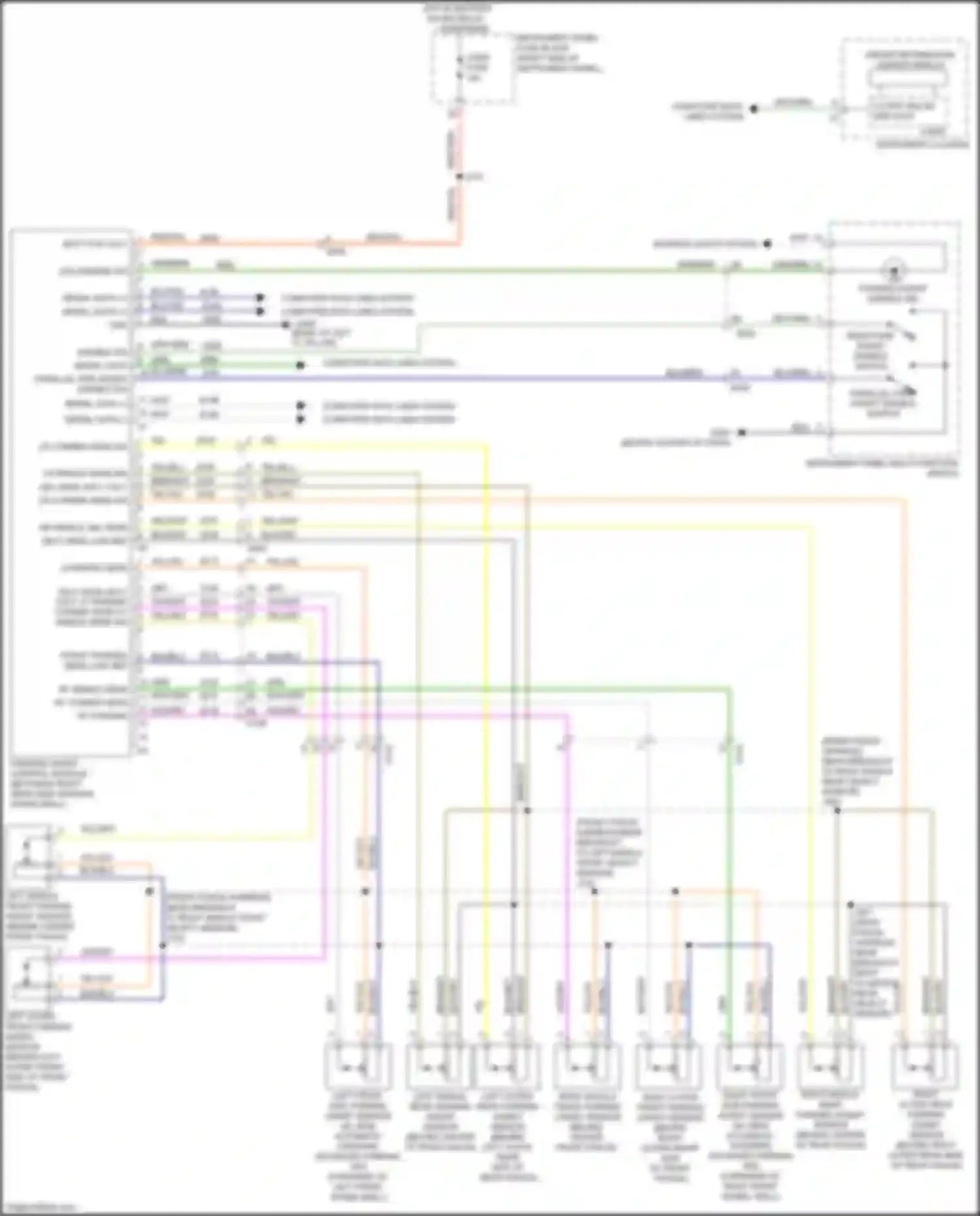 Wiring diagram grn for Buick Envision I (2016-2018) (15 of 65)