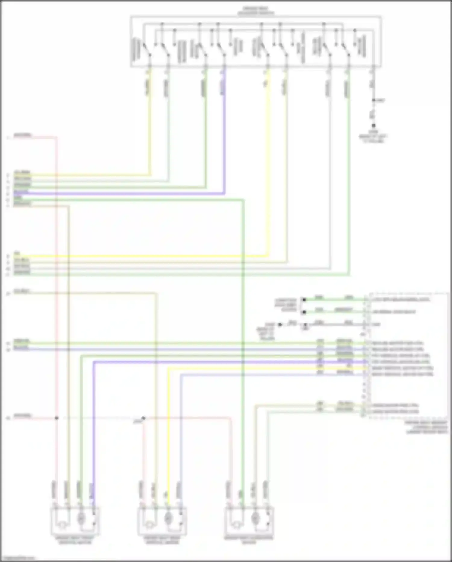 Wiring diagram grn/gry for Buick Envision I (2016-2018) (5 of 27)