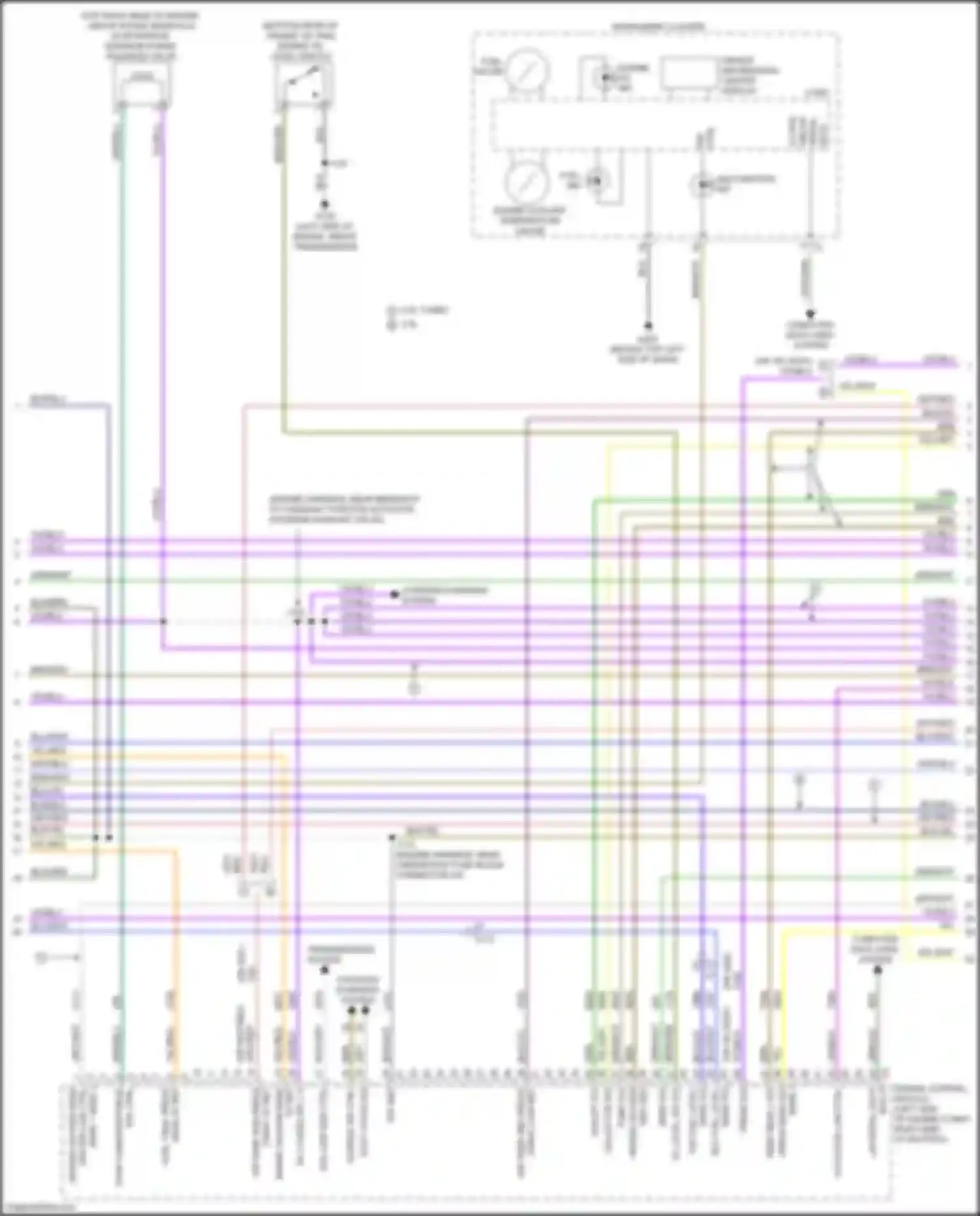 Wiring diagram gry for Buick Envision I (2016-2018) (43 of 47)