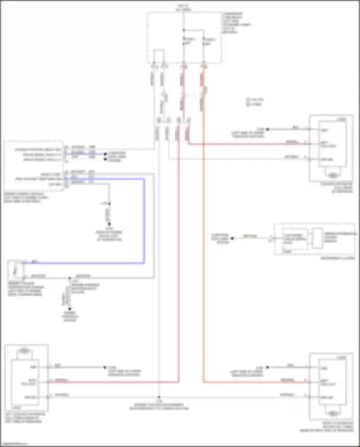 Wiring diagram gry/grn for Buick Envision I (2016-2018) (36 of 49)