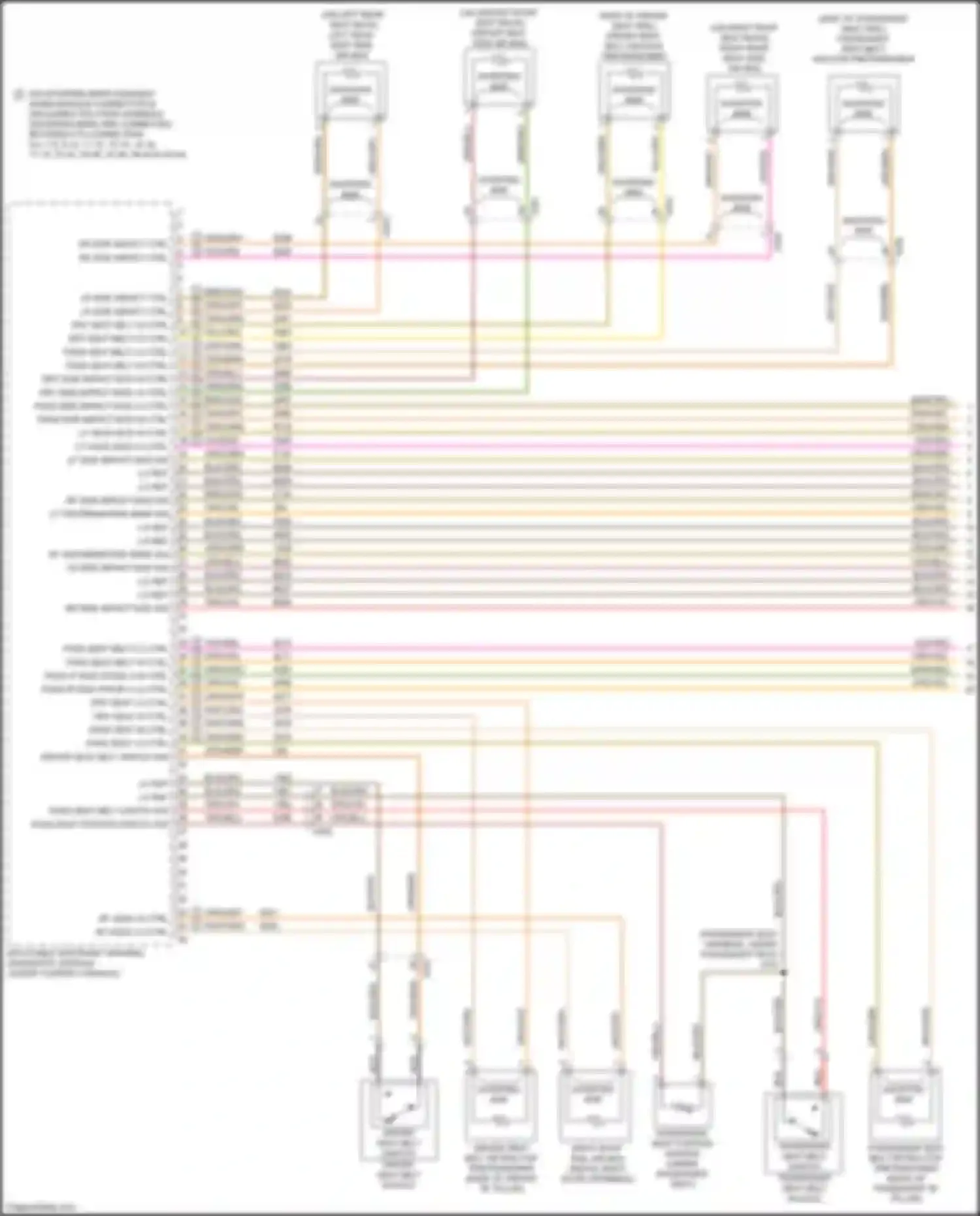 Wiring diagram lf discriminating sens sig for Buick Envision I (2016-2018) (1 of 1)