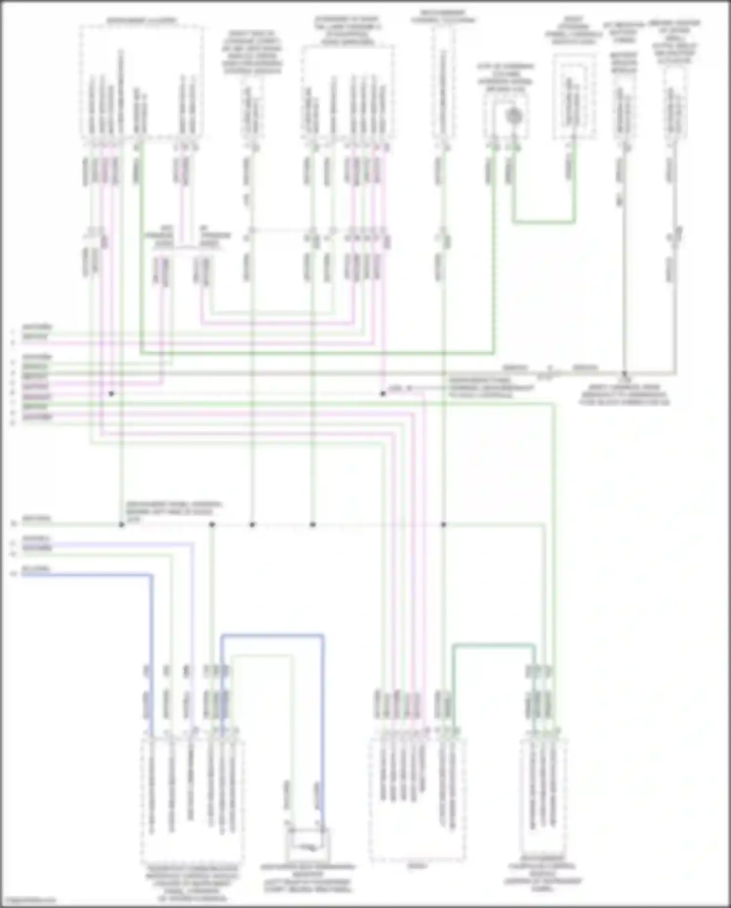 Wiring diagram lo spd gmlan for Buick Envision I (2016-2018) (4 of 7)