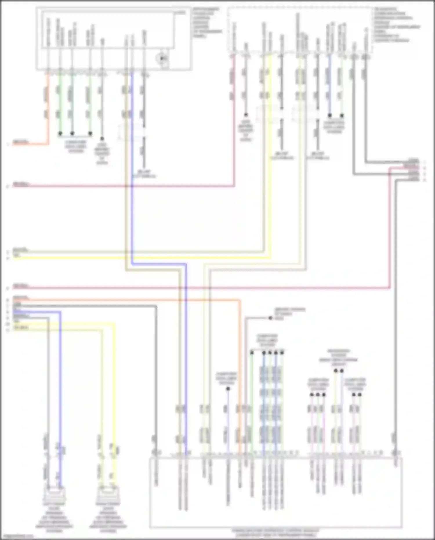Wiring diagram low ref for Buick Envision I (2016-2018) (6 of 12)