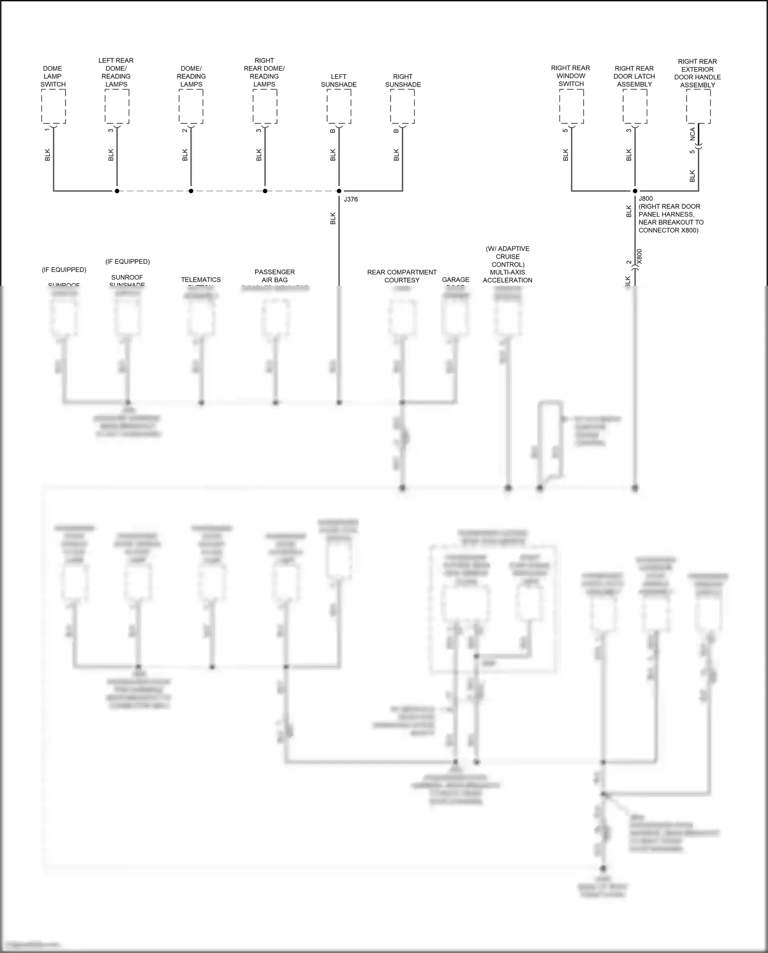 Buick Envision I (2016-2018) multi-axis acceleration sensor module wiring diagram  (3 of 3)
