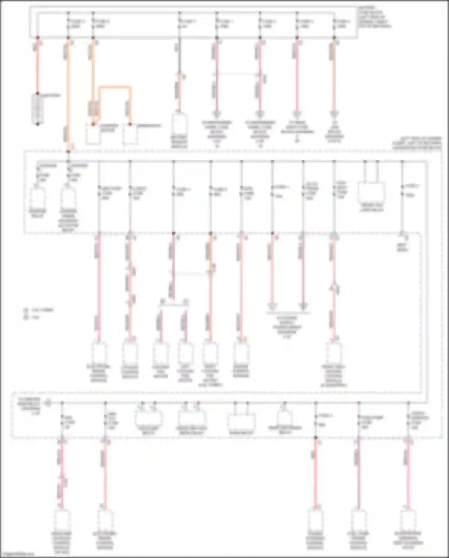 Wiring diagram red/yel for Buick Envision I (2016-2018) (26 of 31)
