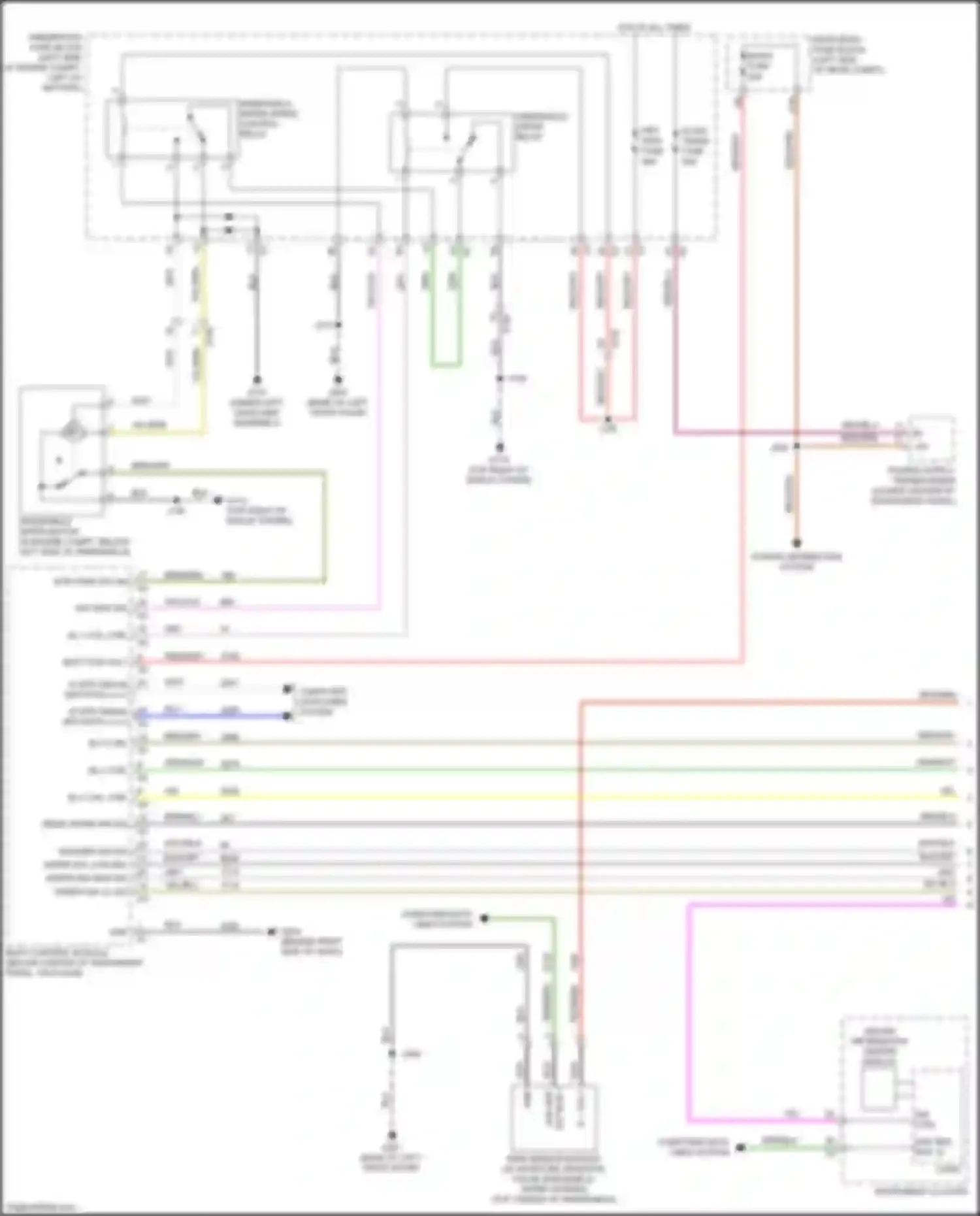 Wiring diagram wht for Buick Envision I (2016-2018) (20 of 70)