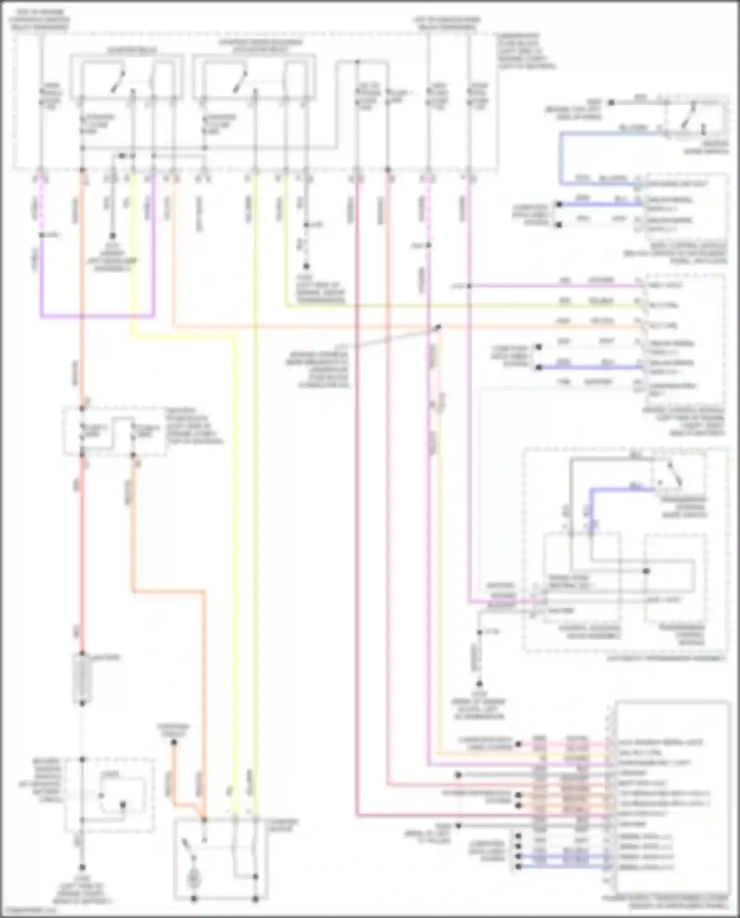 Wiring diagram wht for Buick Envision I (2016-2018) (50 of 70)