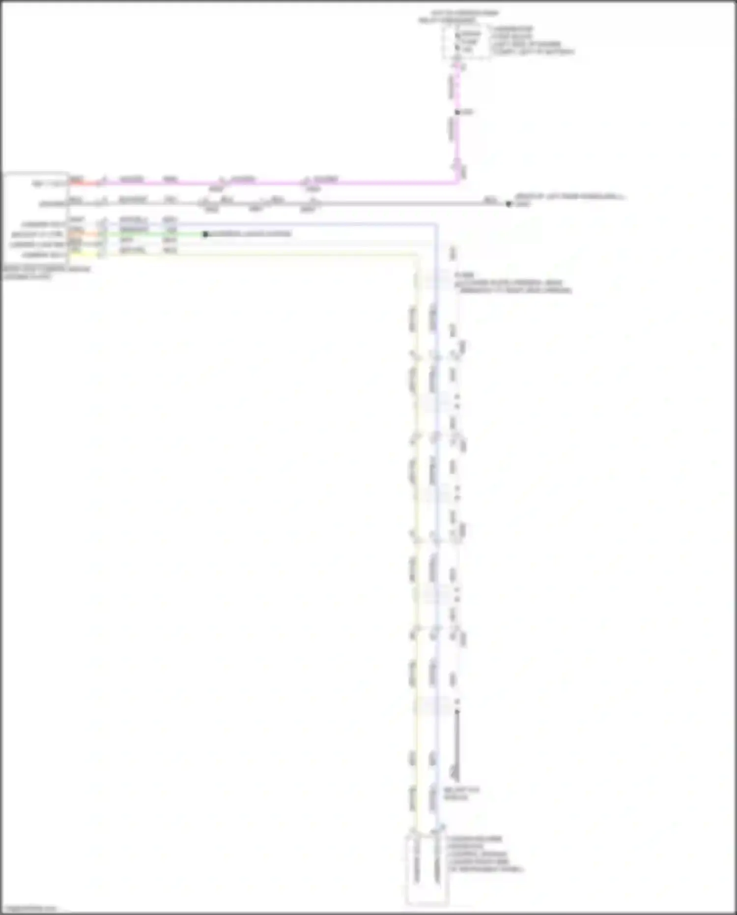 Wiring diagram wht/blu for Buick Envision I (2016-2018) (10 of 37)