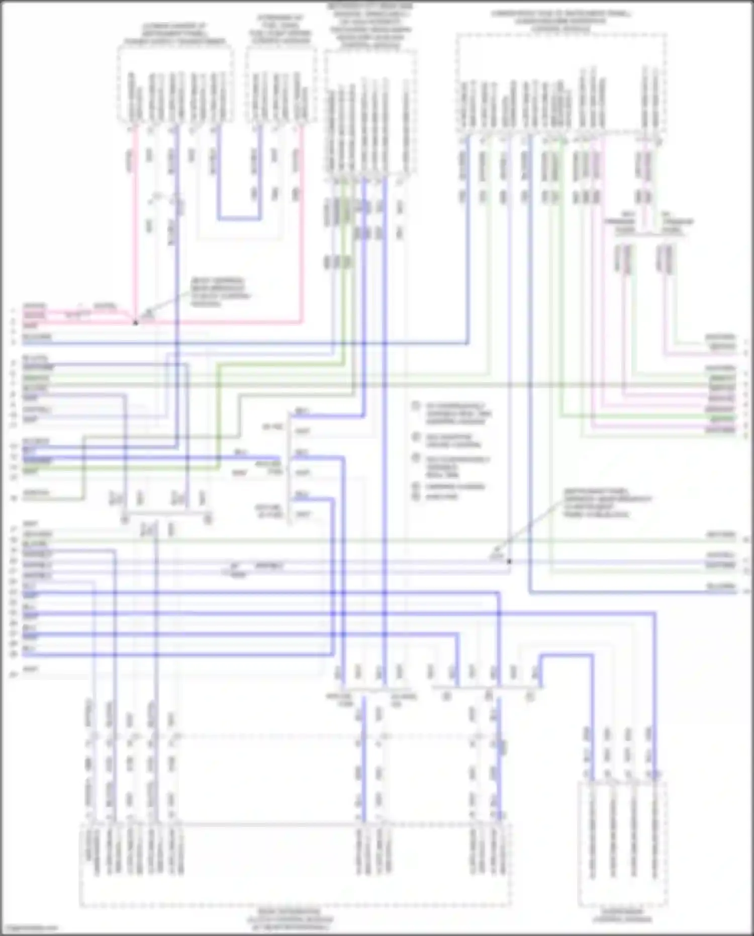 Wiring diagram wht/grn for Buick Envision I (2016-2018) (13 of 29)