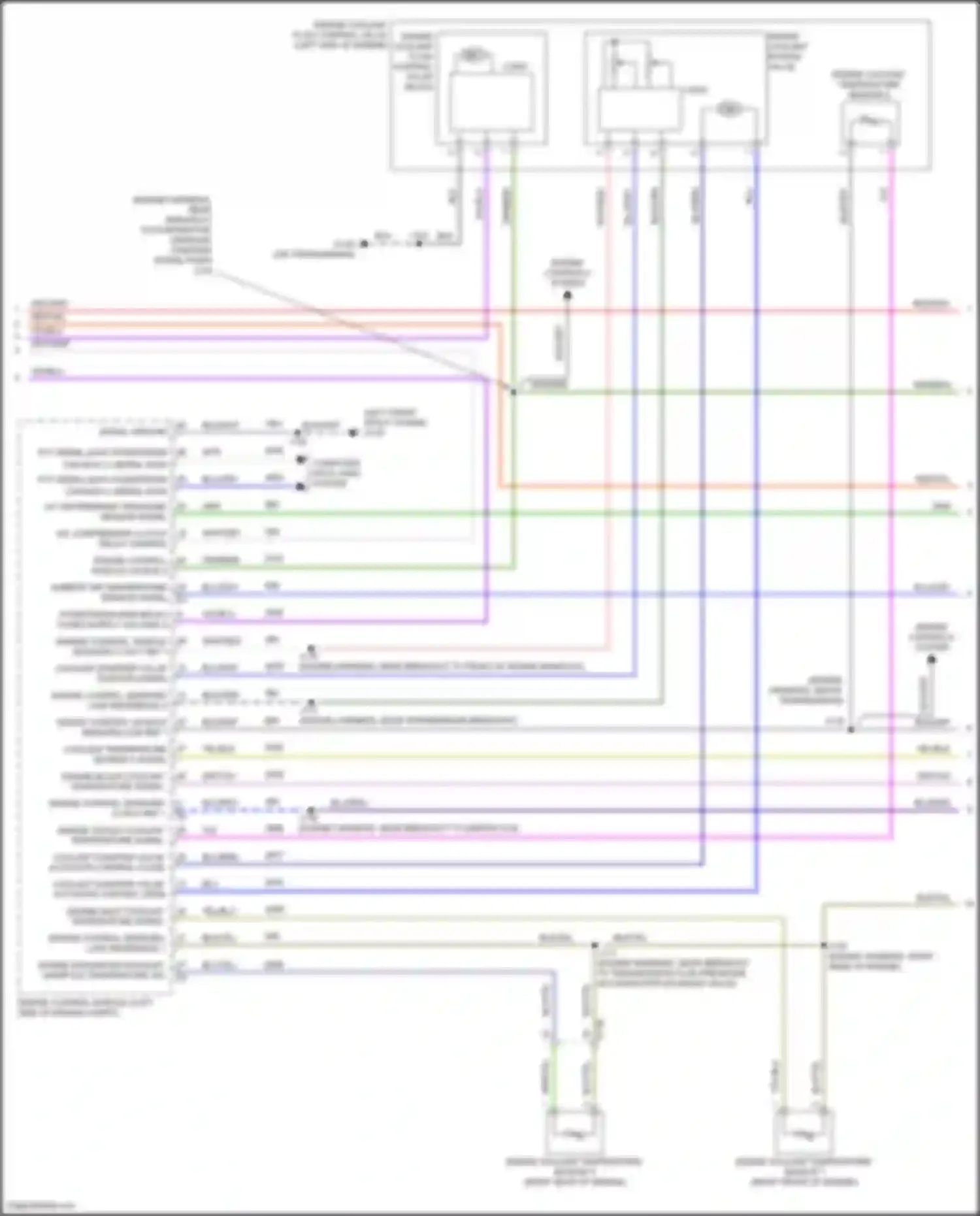 Envision Buick II (2020-2024): Automatic a/c circuit (4 of 5)