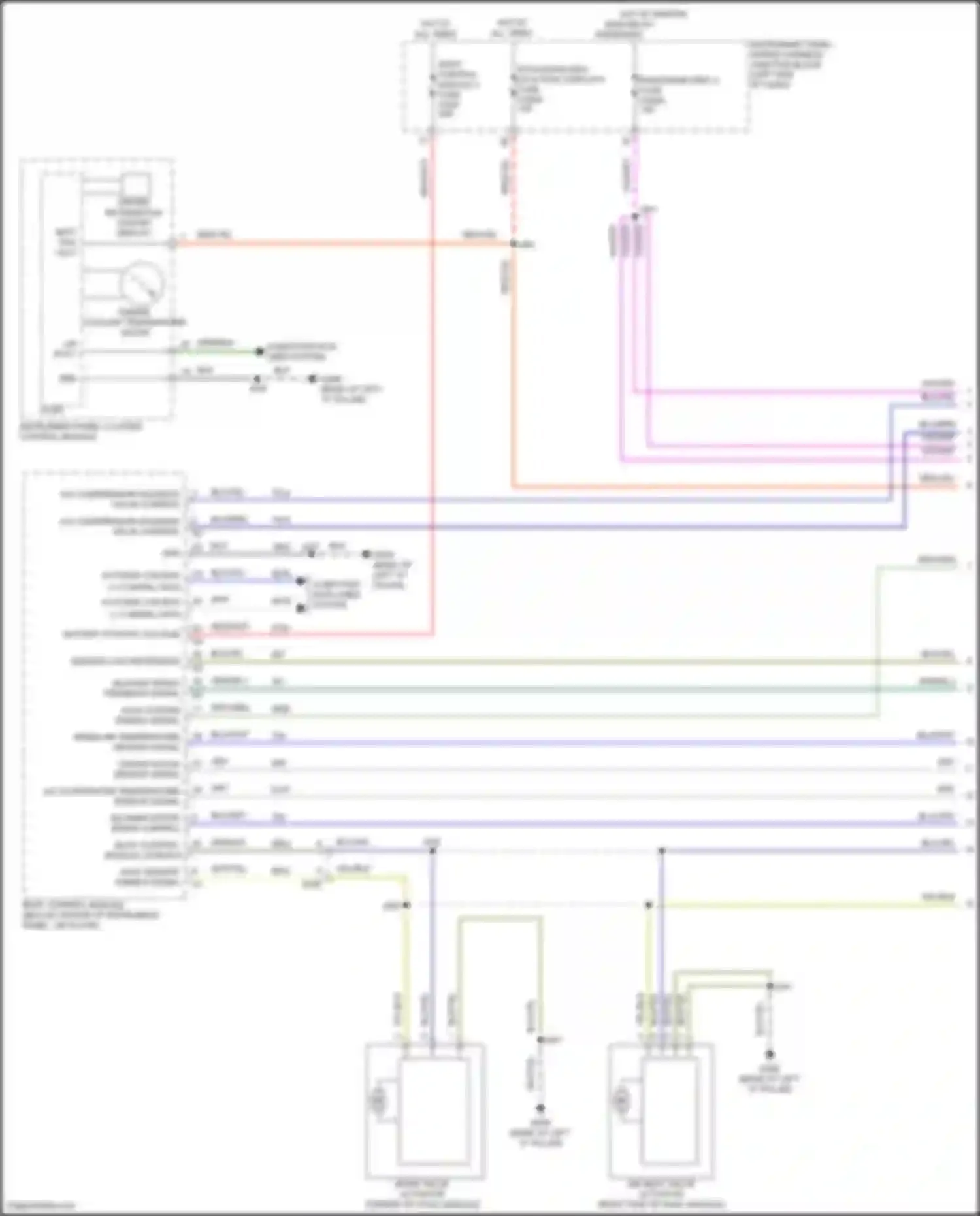 Envision Buick II (2020-2024): Manual a/c circuit (1 of 5)