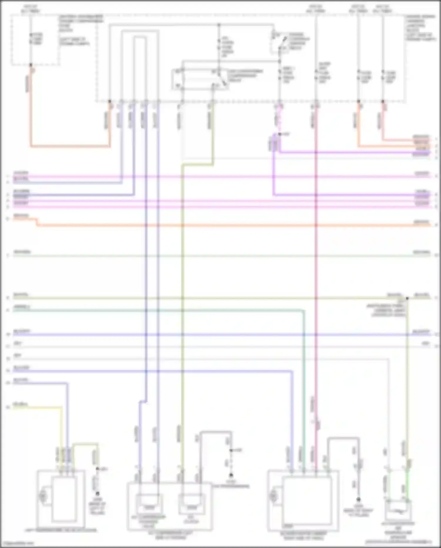 Envision Buick II (2020-2024): Manual a/c circuit (2 of 5)