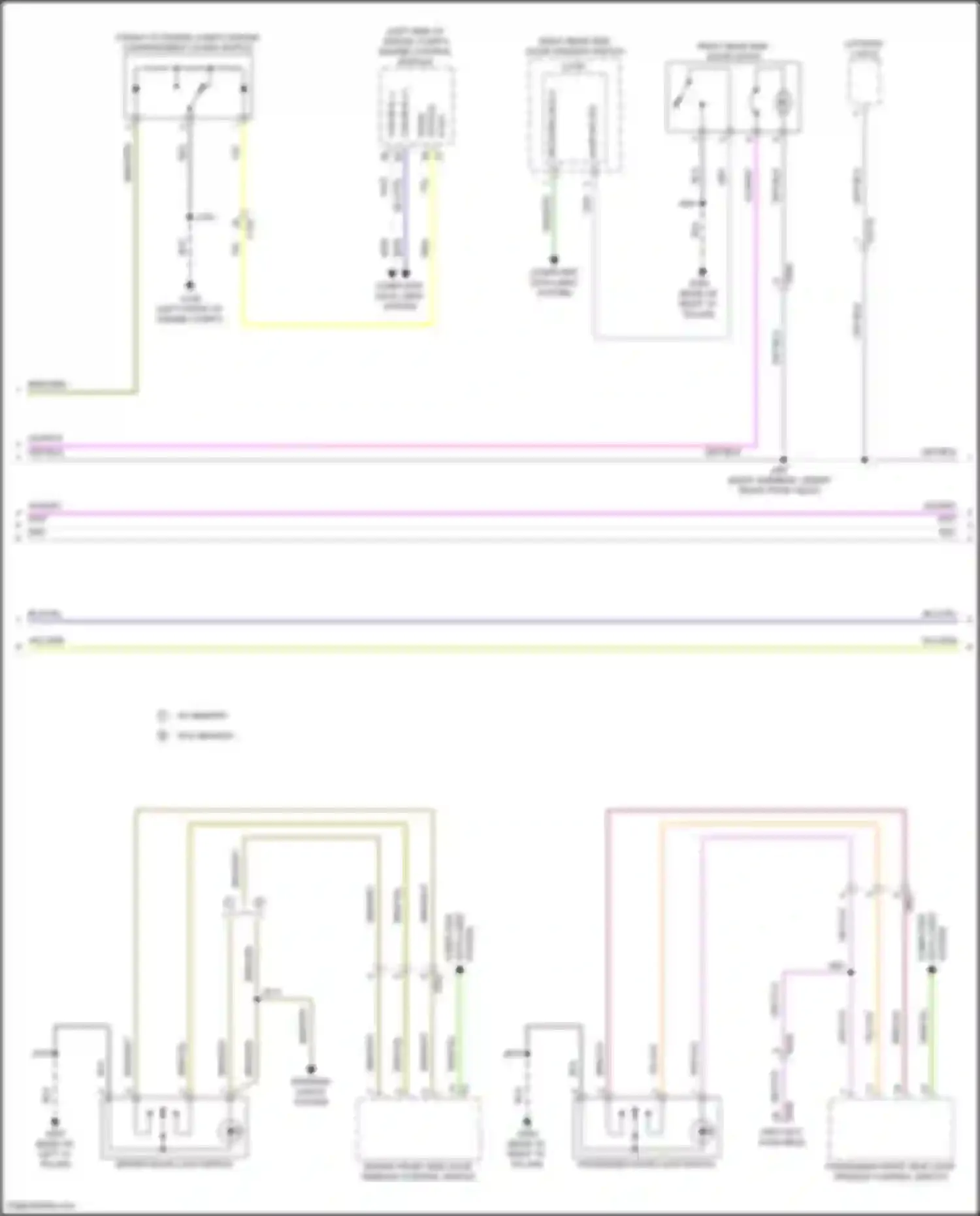 Envision Buick II (2020-2024): Anti-theft circuit (3 of 4)