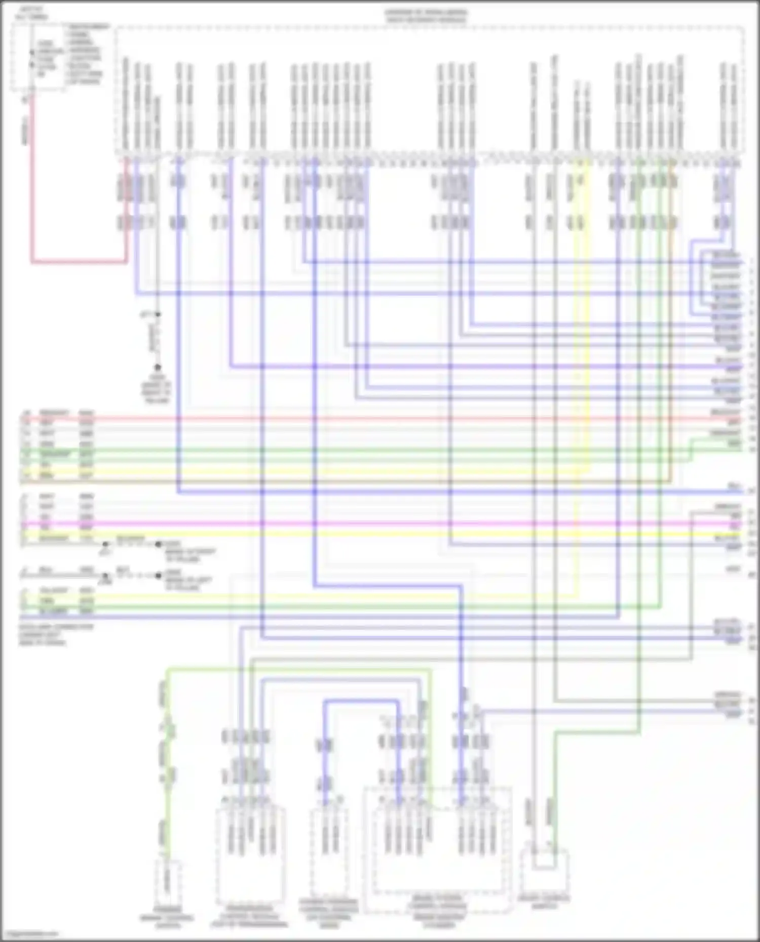 Envision Buick II (2020-2024): Computer data lines circuit (1 of 7)