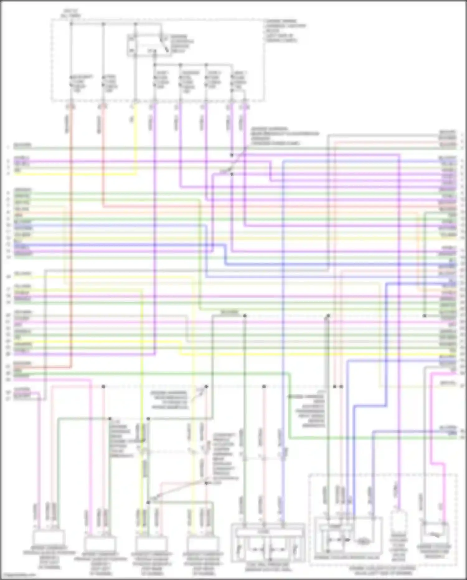 Envision Buick II (2020-2024): Wiring diagram engine performance 2.0l vin 4 (2 of 8)