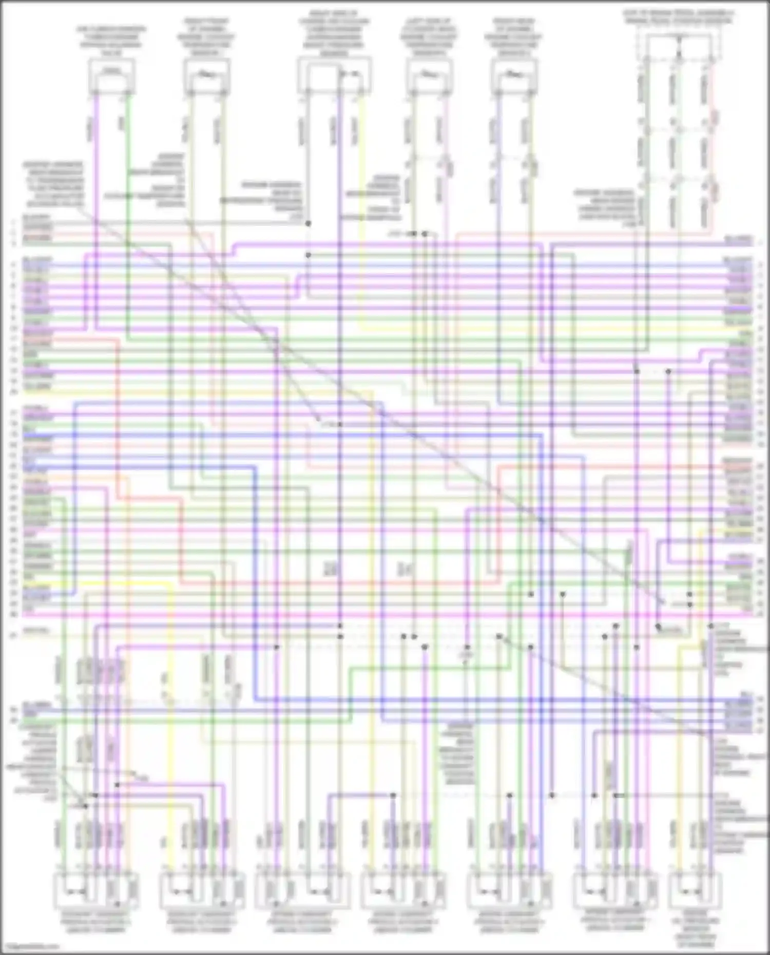Envision Buick II (2020-2024): Wiring diagram engine performance 2.0l vin 4 (3 of 8)