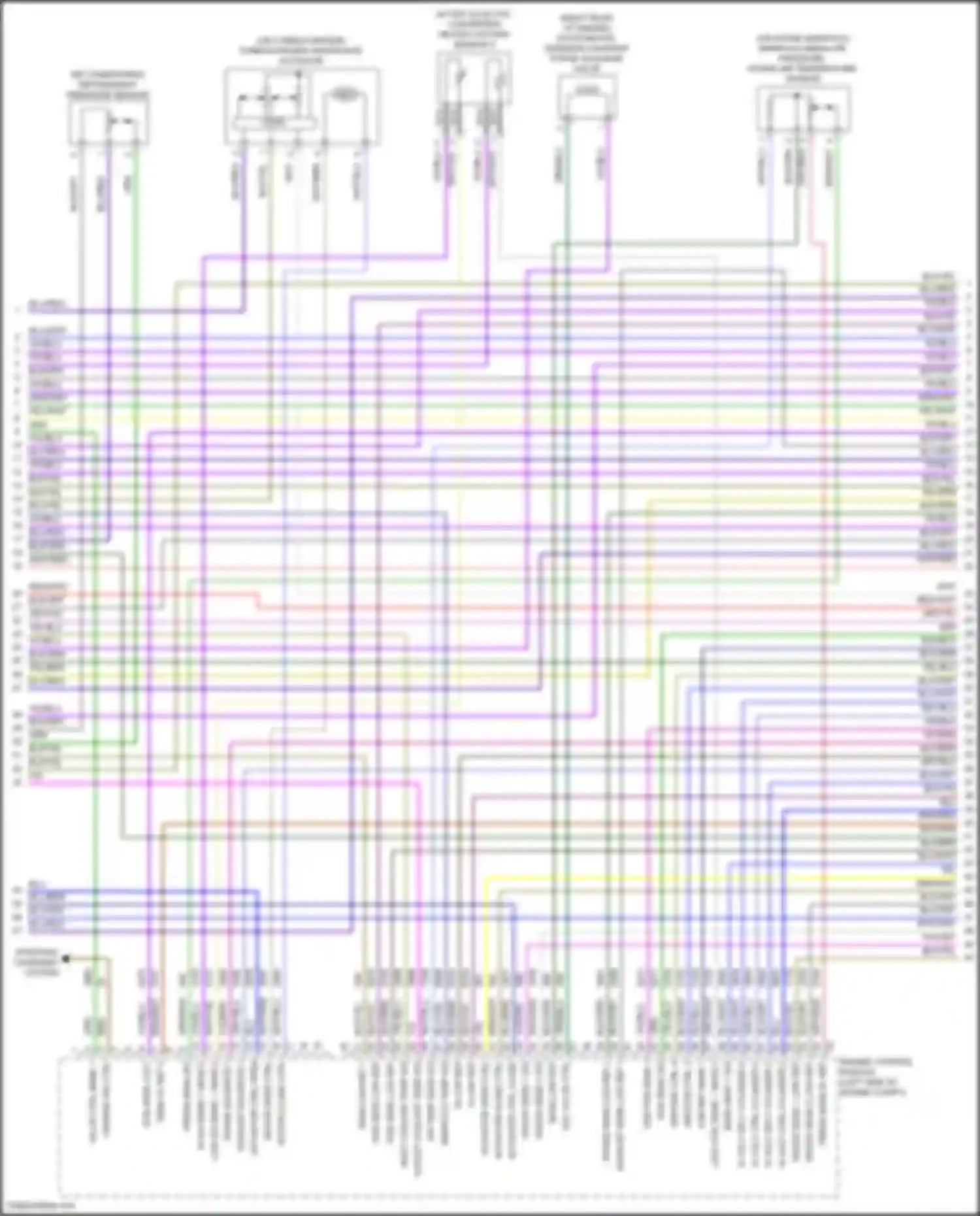 Envision Buick II (2020-2024): Wiring diagram engine performance 2.0l vin 4 (4 of 8)