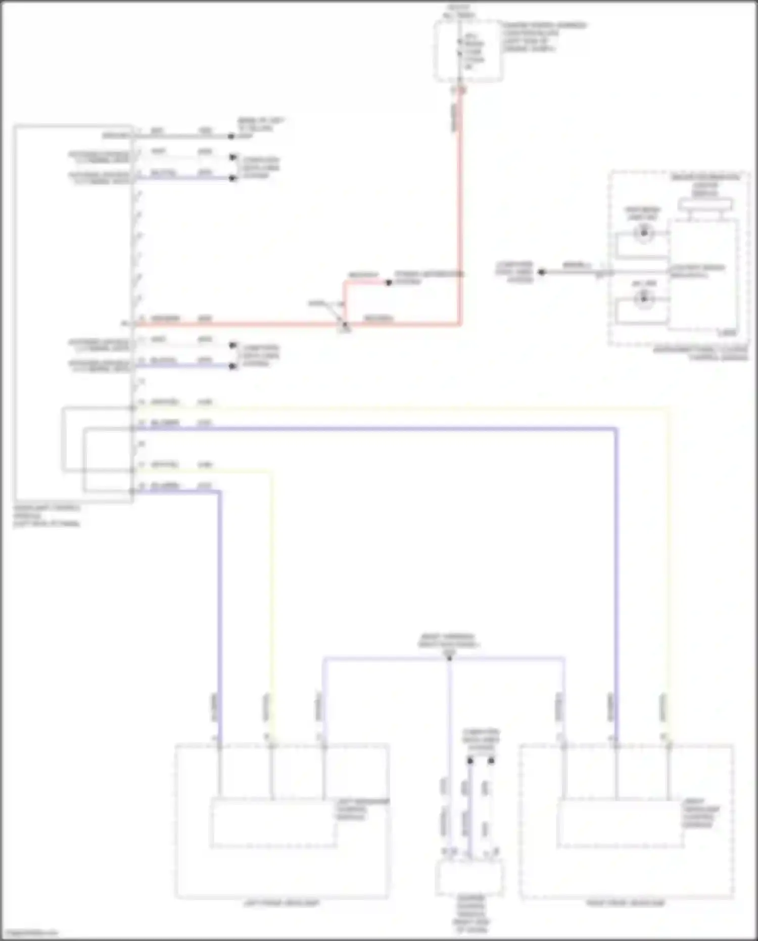 Envision Buick II (2020-2024): Adaptive front lighting circuit