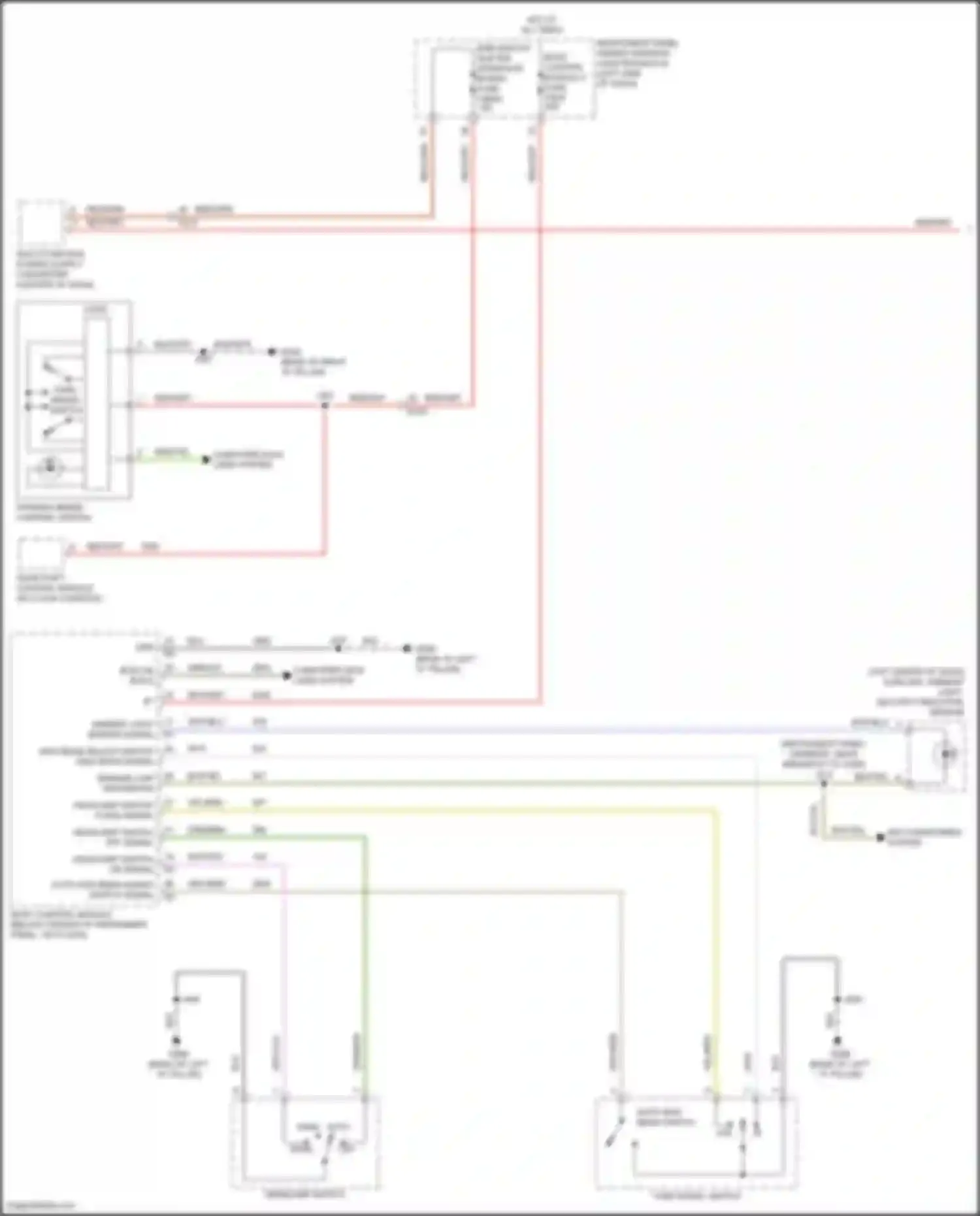 Envision Buick II (2020-2024): Headlamps circuit (1 of 2)