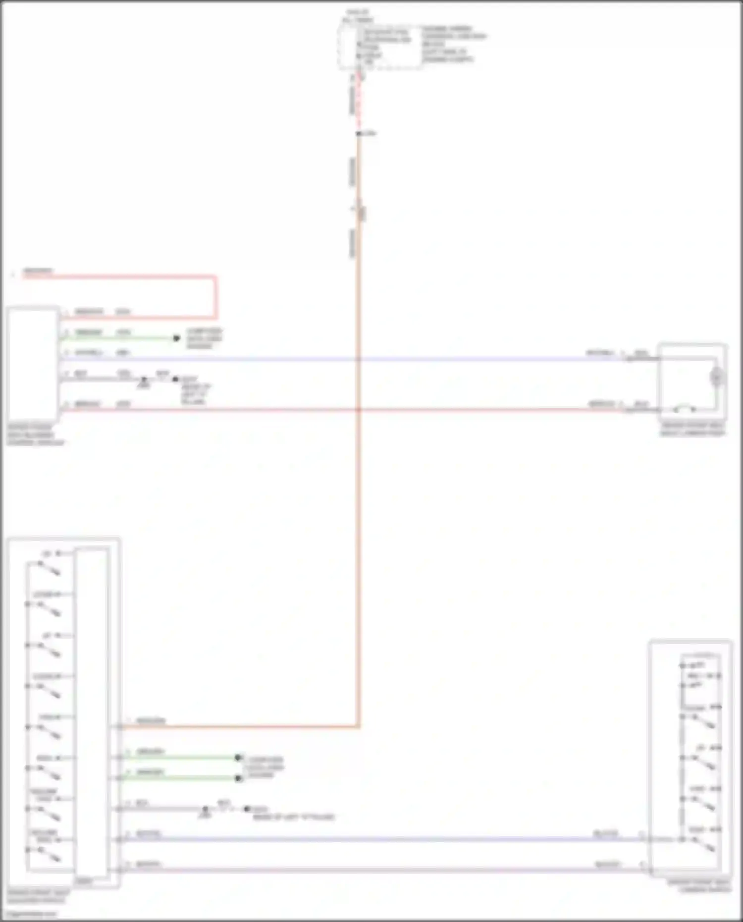Envision Buick II (2020-2024): Driver"s memory seat circuit (2 of 2)