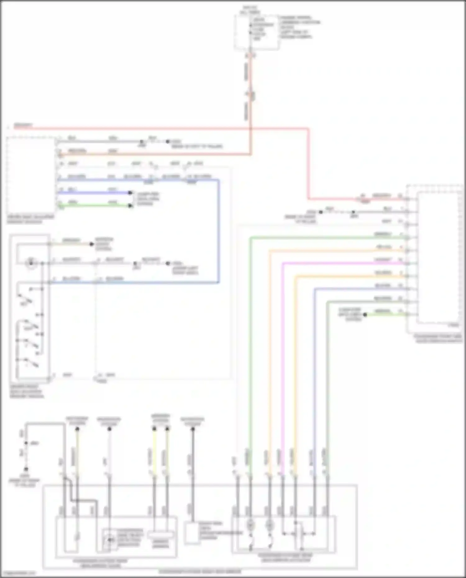 Envision Buick II (2020-2024): Memory mirrors circuit (2 of 2)