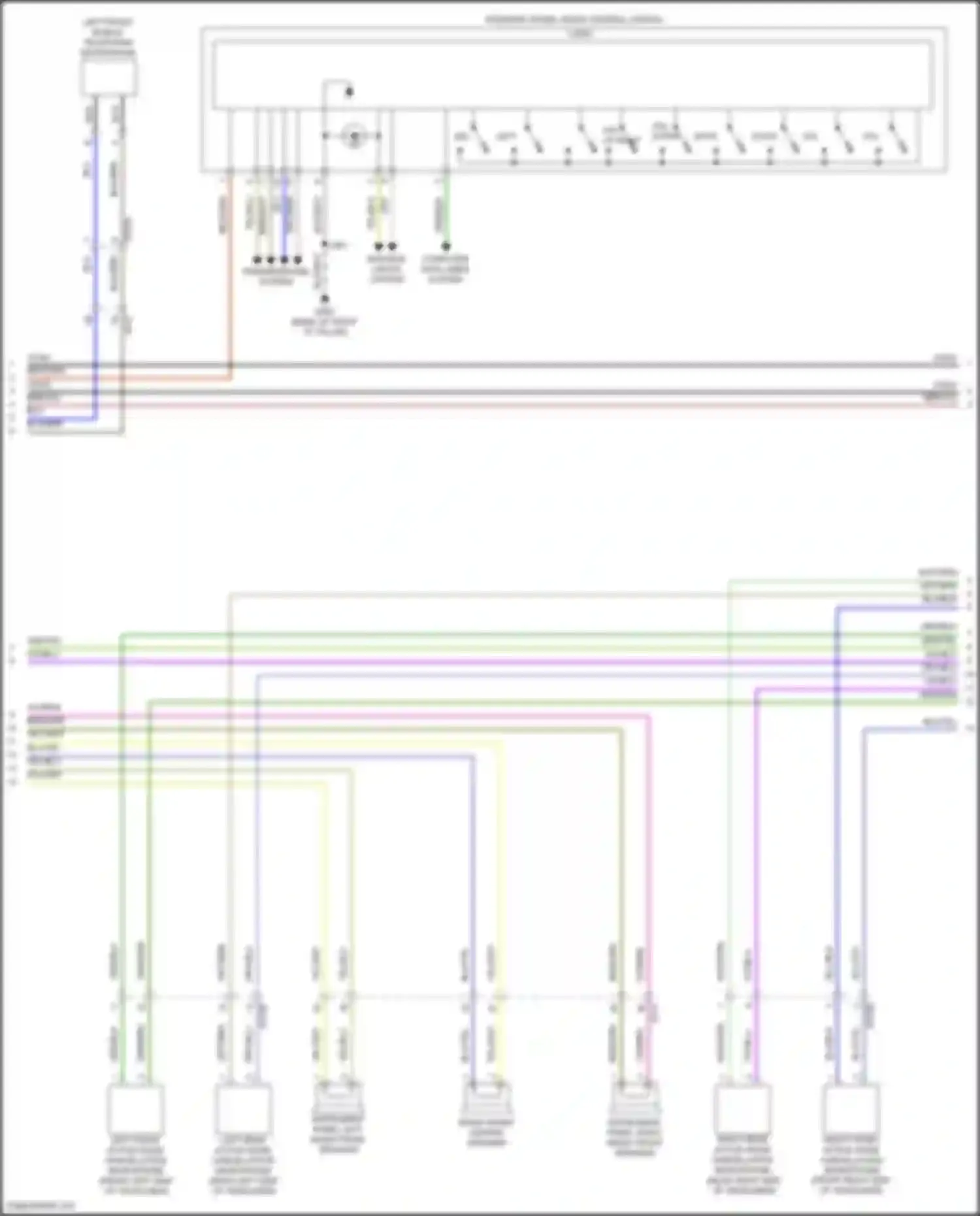 Envision Buick II (2020-2024): Navigation circuit, mid/high level w/ ios (4 of 5)
