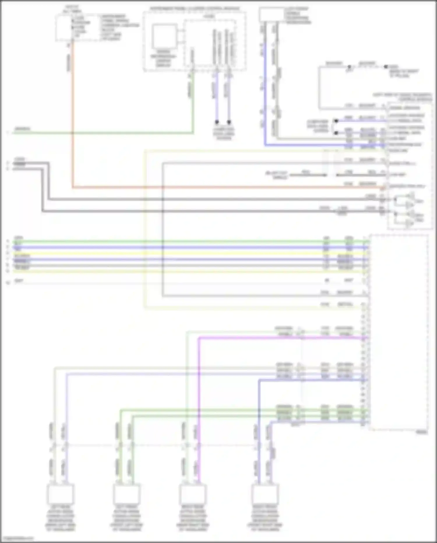 Envision Buick II (2020-2024): Radio circuit, low level (3 of 3)