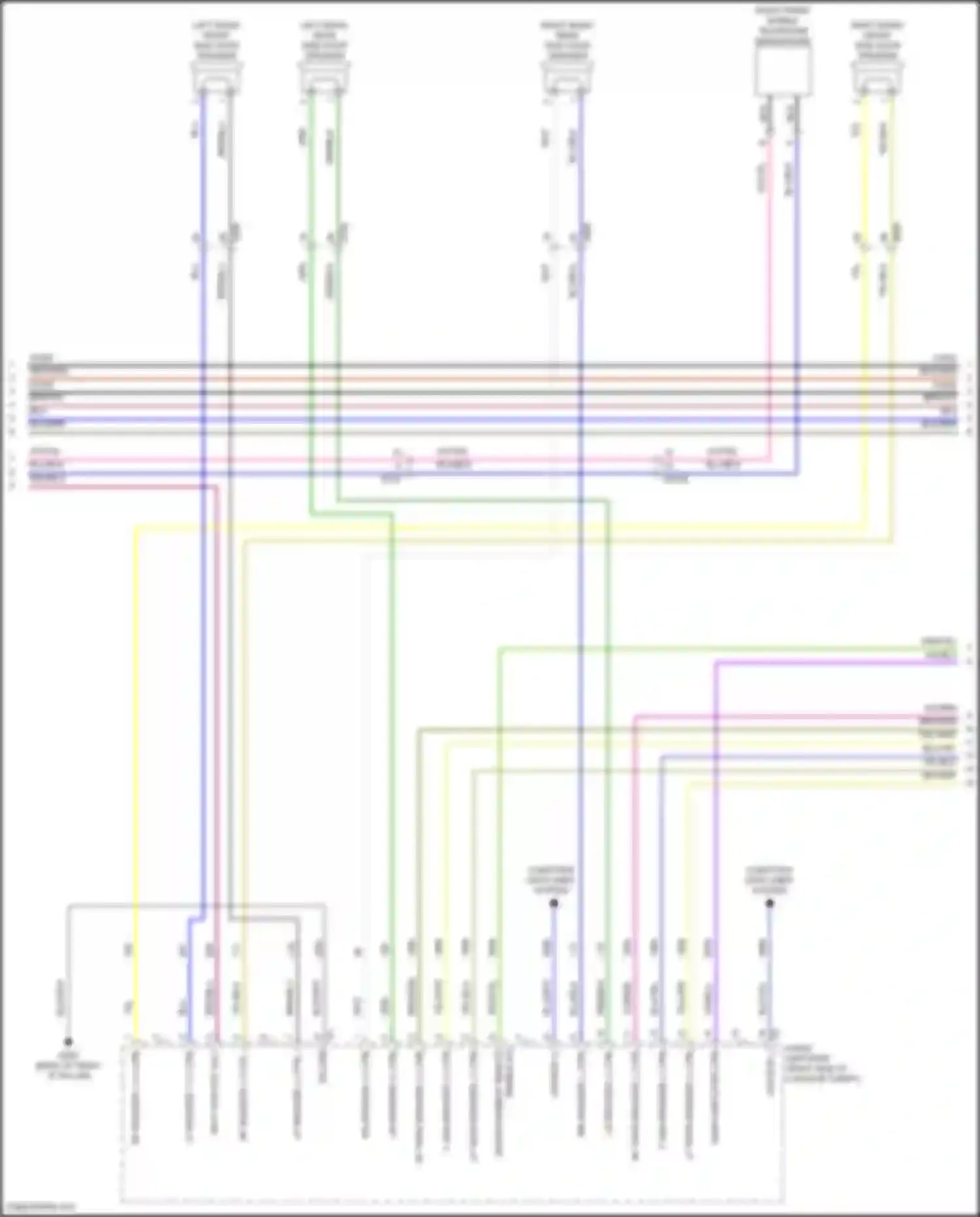 Envision Buick II (2020-2024): Radio circuit, mid/high level w/ ios (3 of 5)