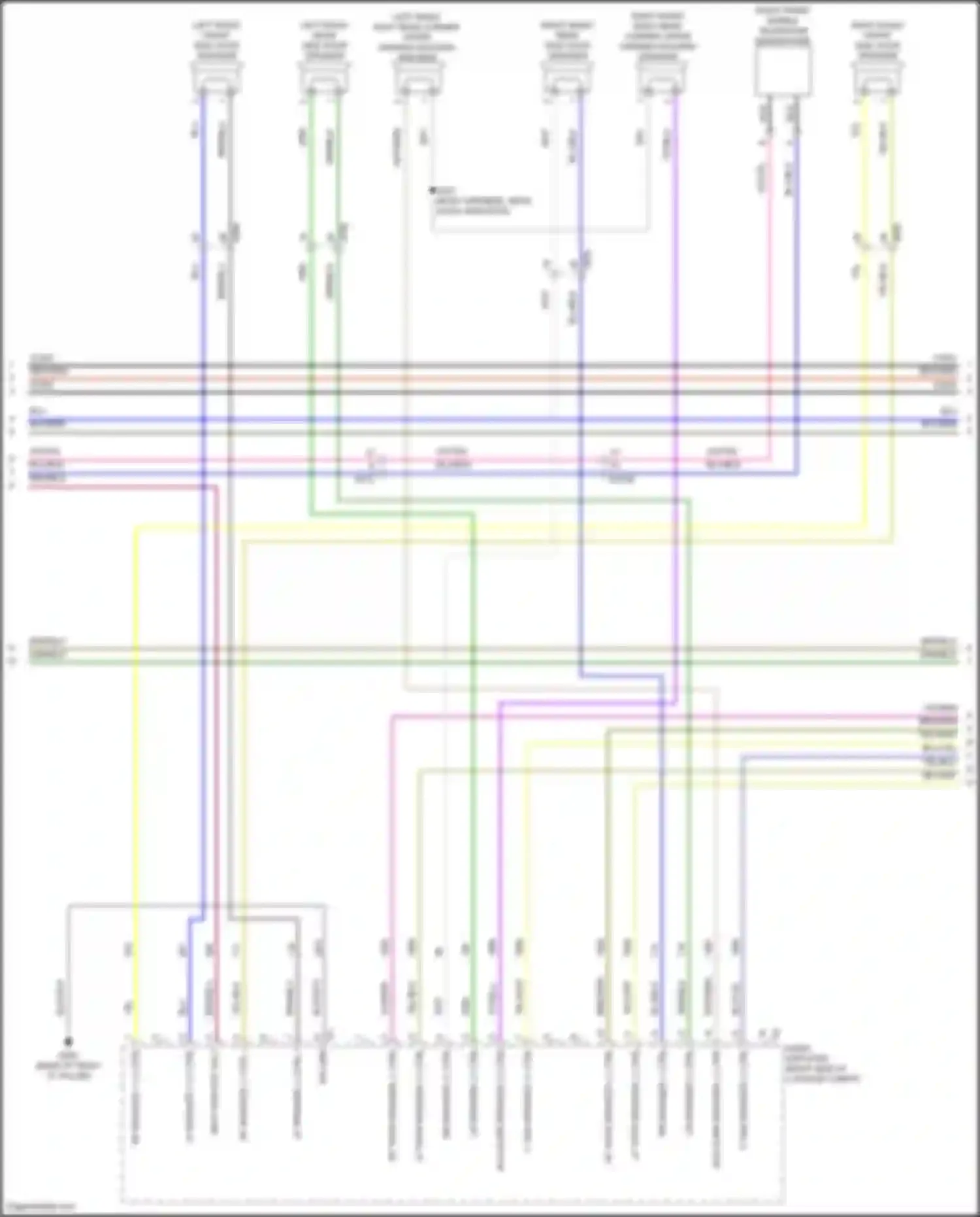 Envision Buick II (2020-2024): Radio circuit, mid/high level w/ iou (3 of 5)