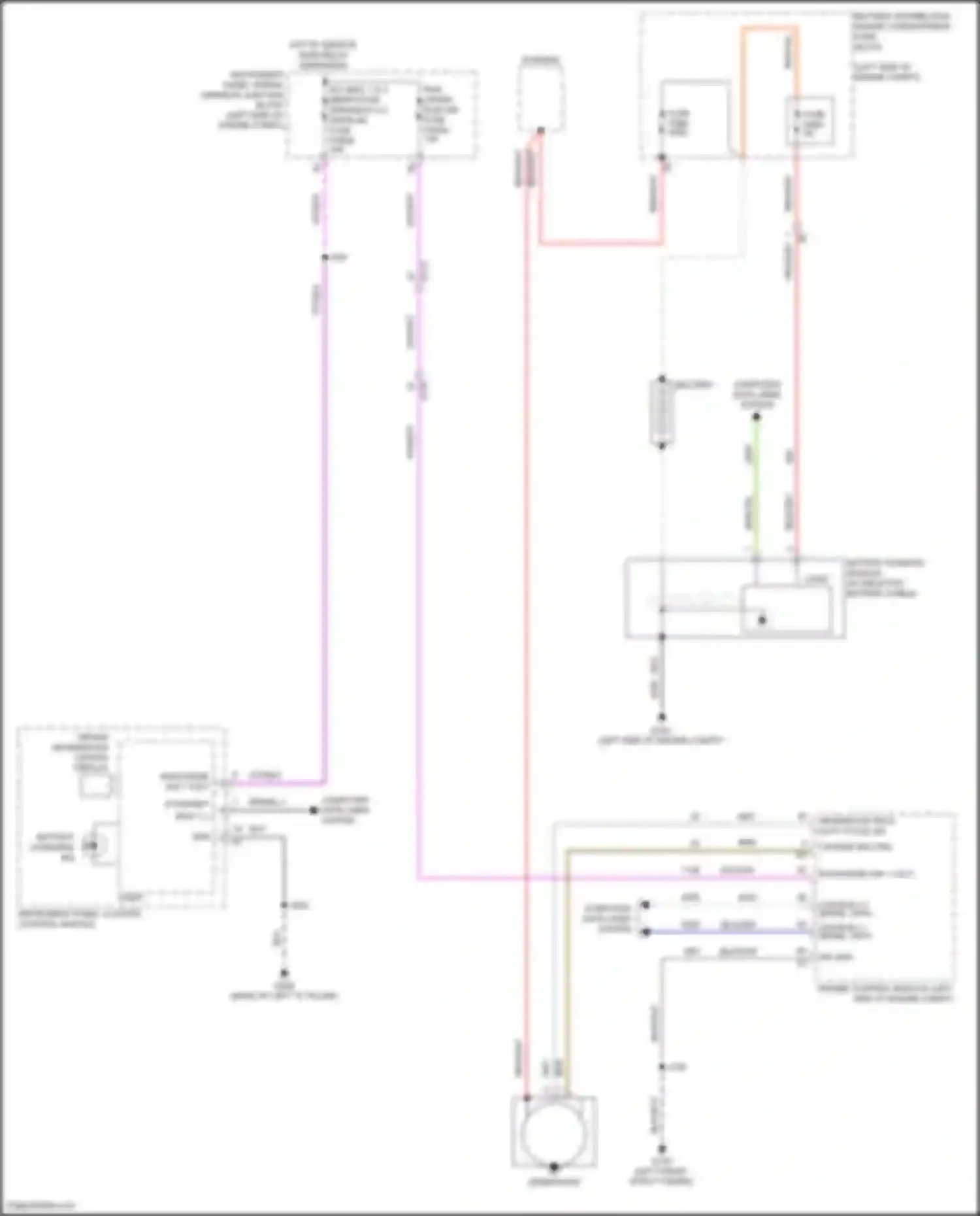 Envision Buick II (2020-2024): Charging circuit