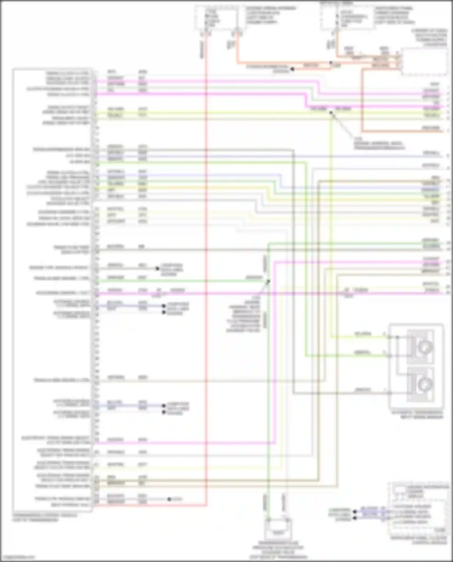 Envision Buick II (2020-2024): A/t circuit (1 of 4)