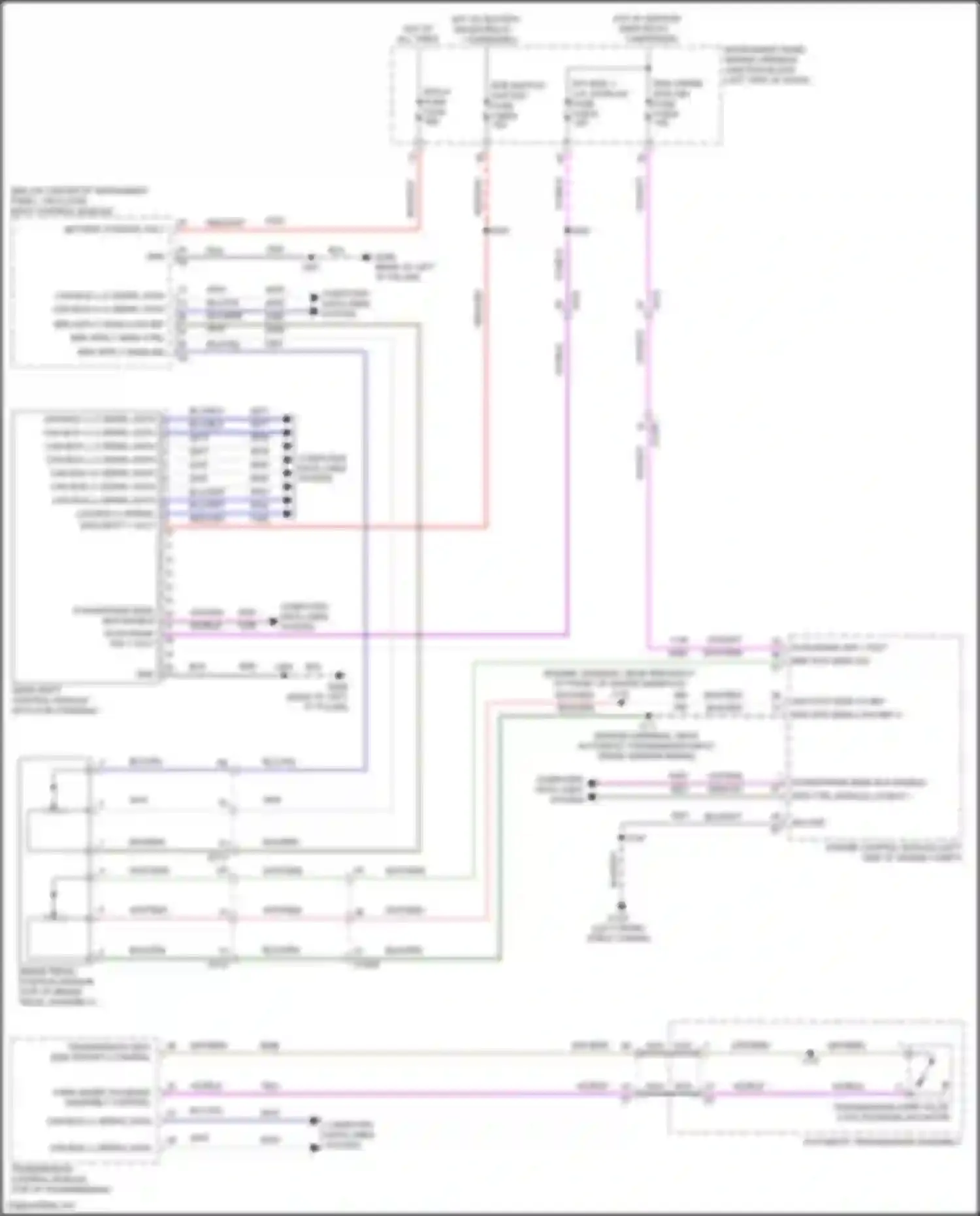 Wiring diagram battery positive volt for Buick Envision II (2020-2024) (2 of 3)
