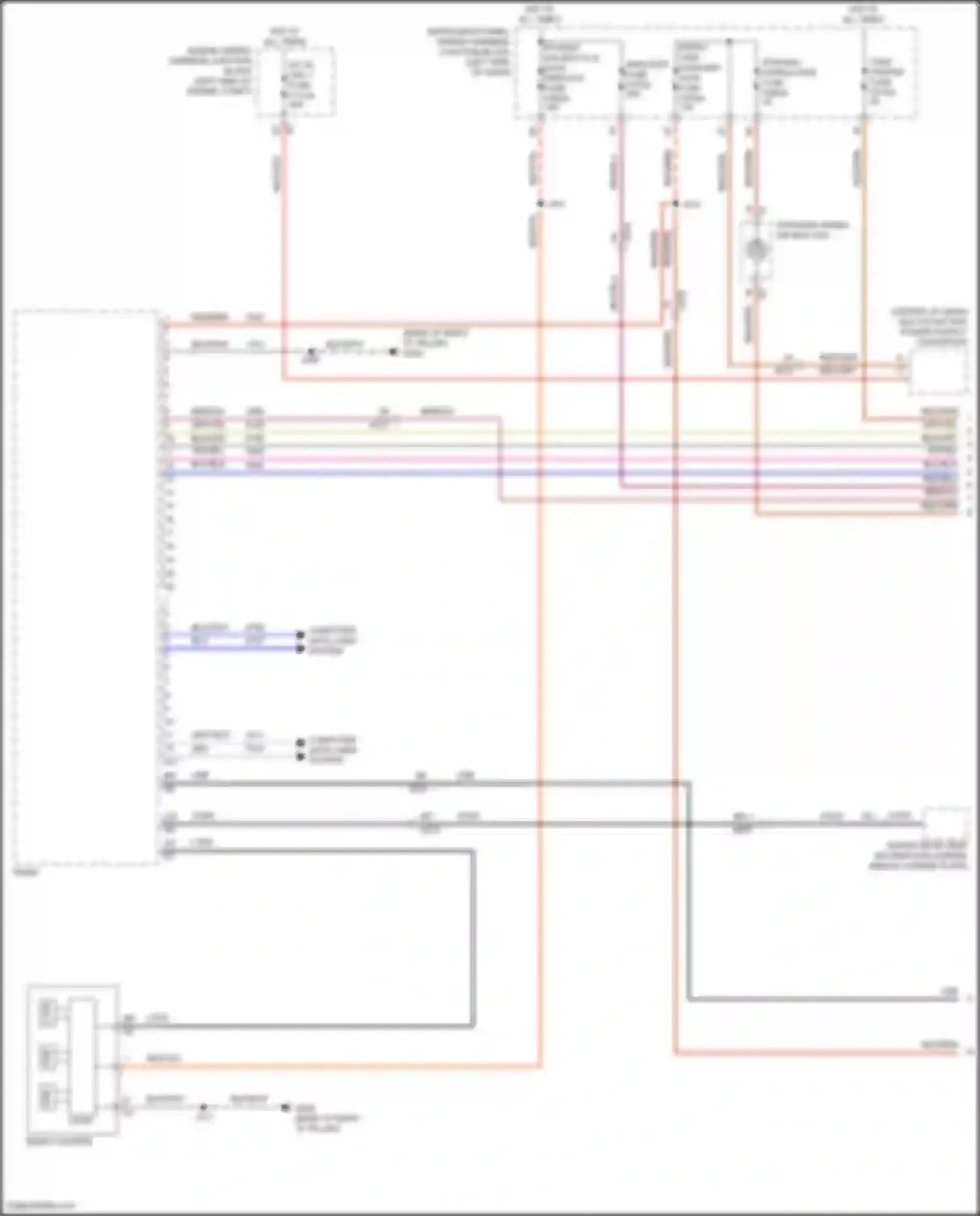 Wiring diagram blu for Buick Envision II (2020-2024) (42 of 66)