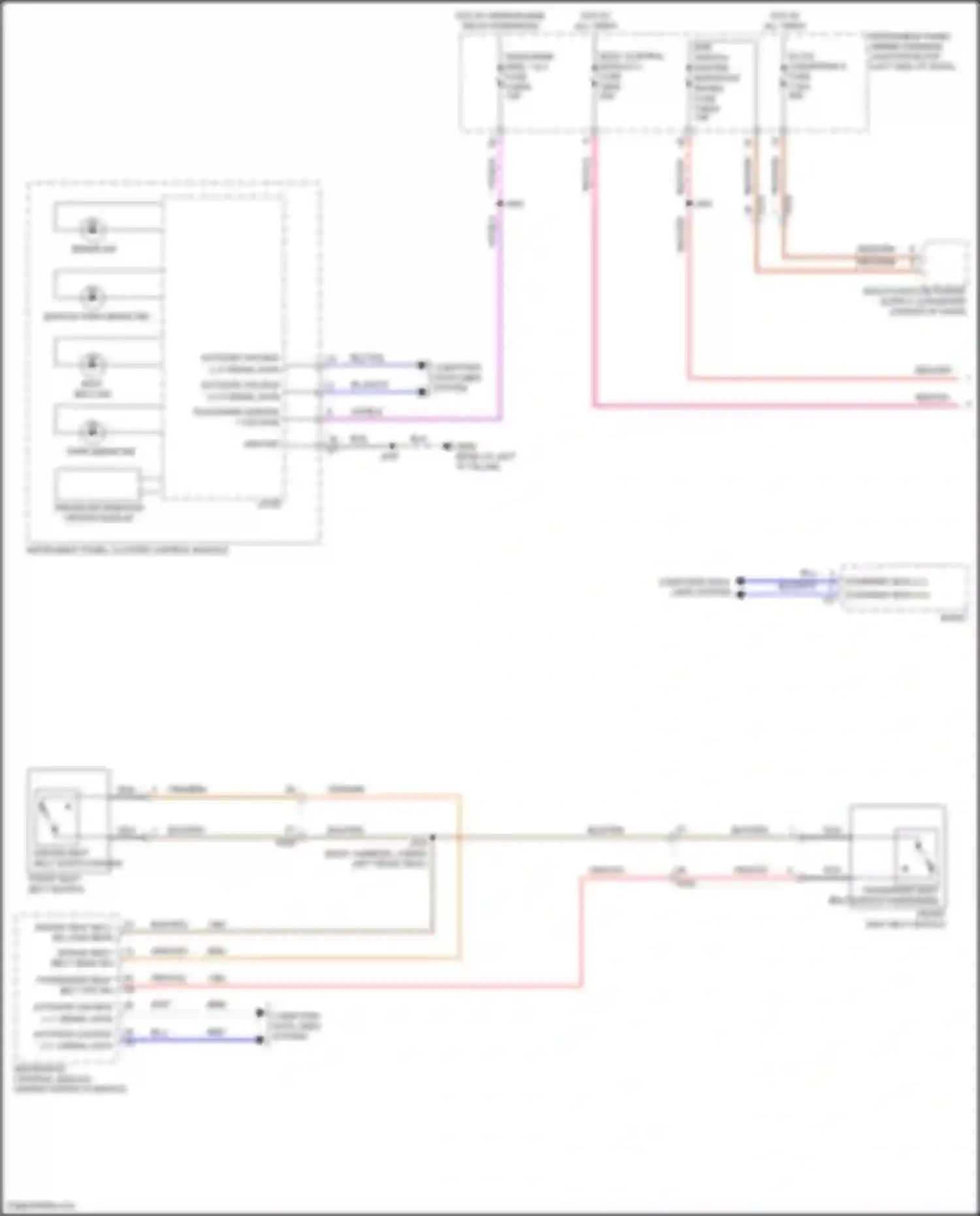 Wiring diagram blu for Buick Envision II (2020-2024) (29 of 66)