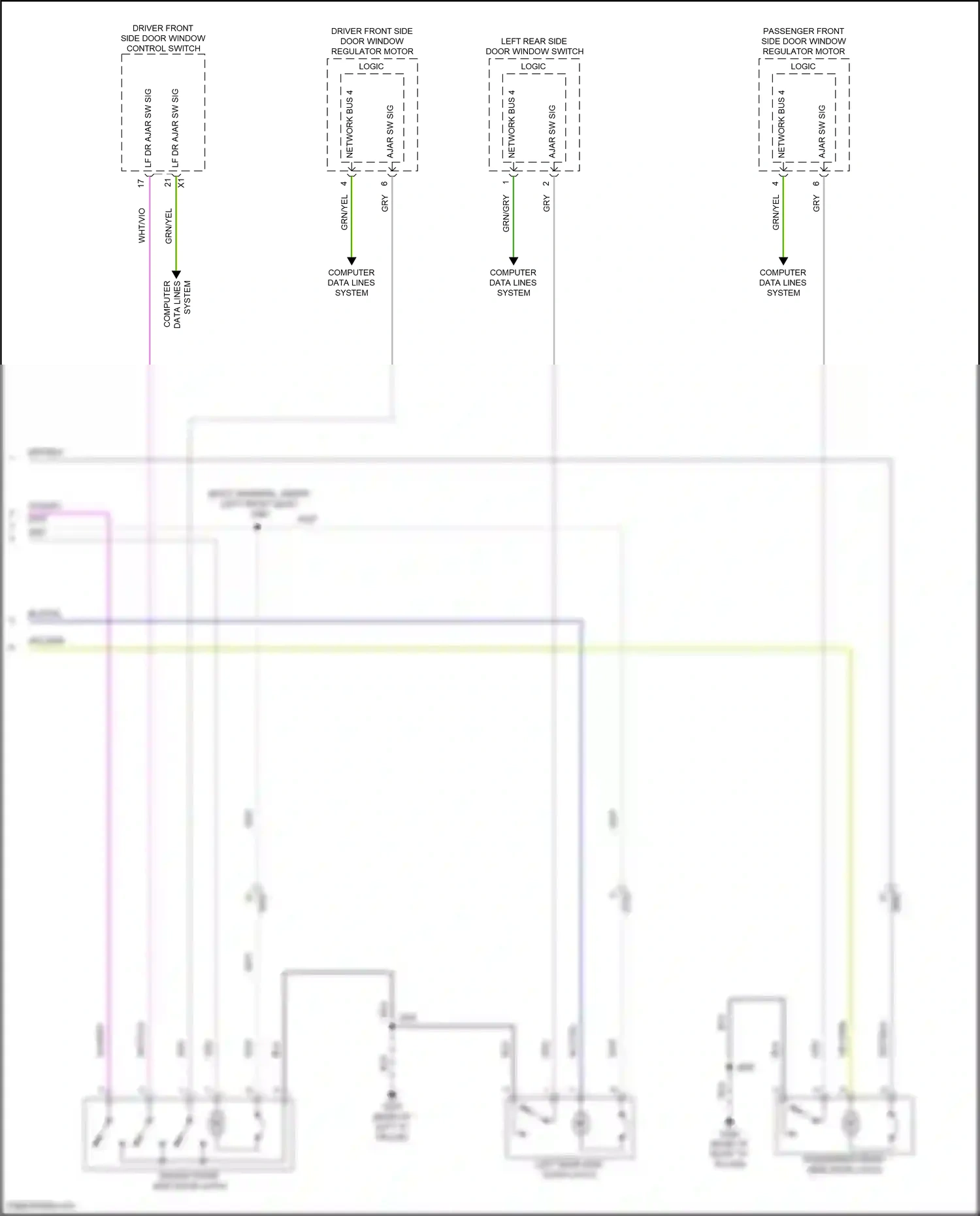 Buick Envision II (2020-2024) computer wiring diagram  (2 of 5)