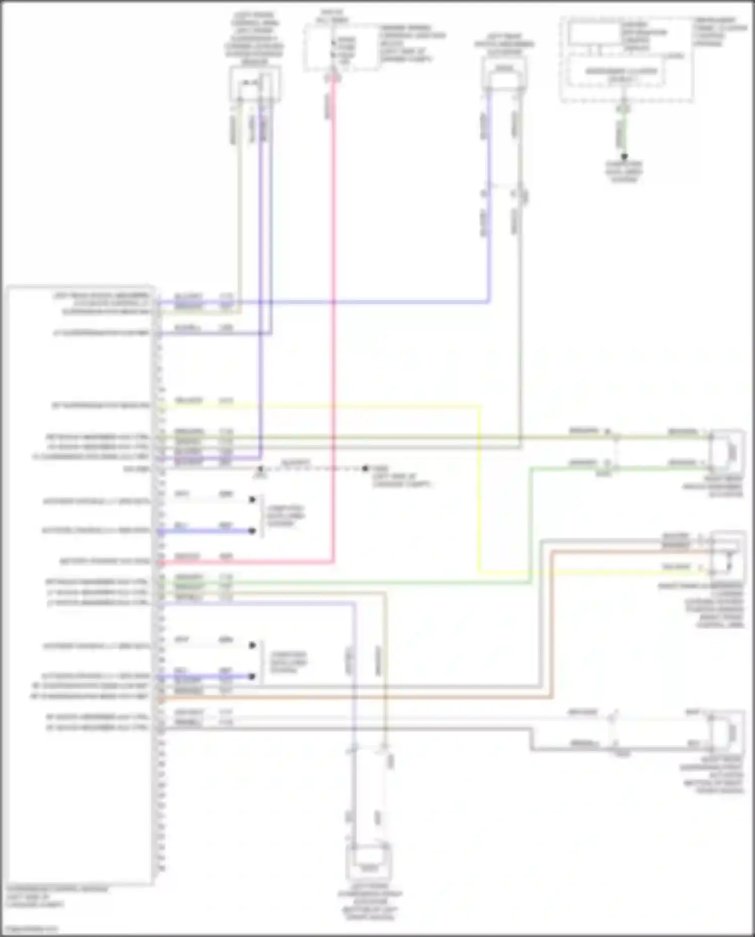 Wiring diagram grn/gry for Buick Envision II (2020-2024) (5 of 36)