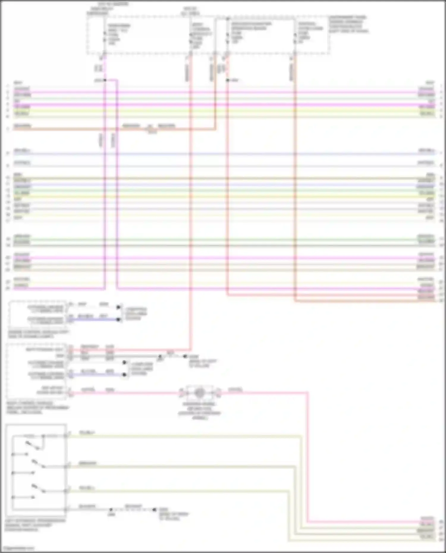 Wiring diagram grn/wht for Buick Envision II (2020-2024) (3 of 47)