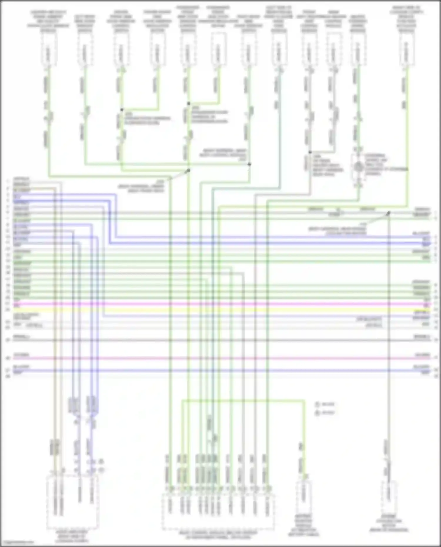 Wiring diagram grn/wht for Buick Envision II (2020-2024) (42 of 47)