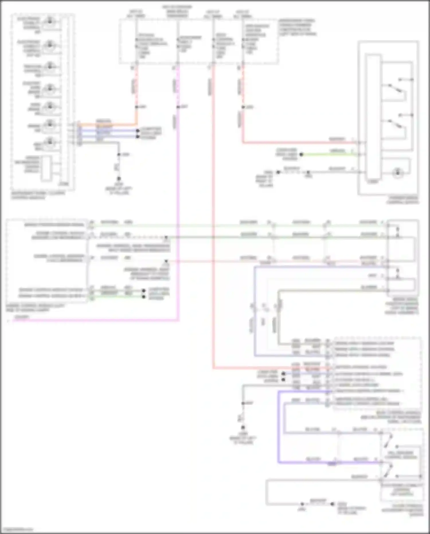 Wiring diagram grn/yel for Buick Envision II (2020-2024) (41 of 53)