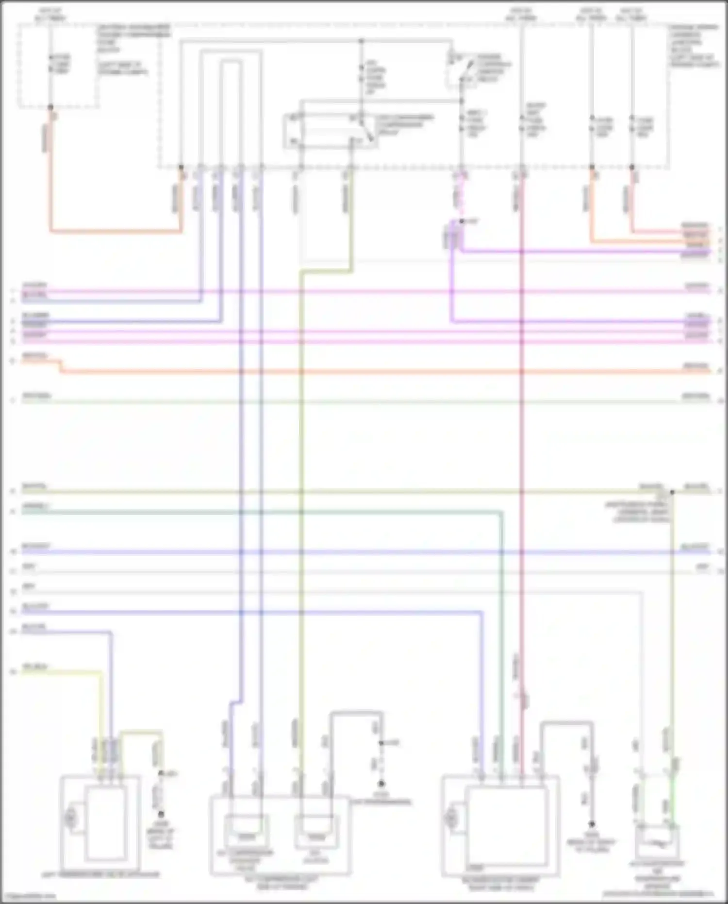 Wiring diagram gry/grn for Buick Envision II (2020-2024) (3 of 18)