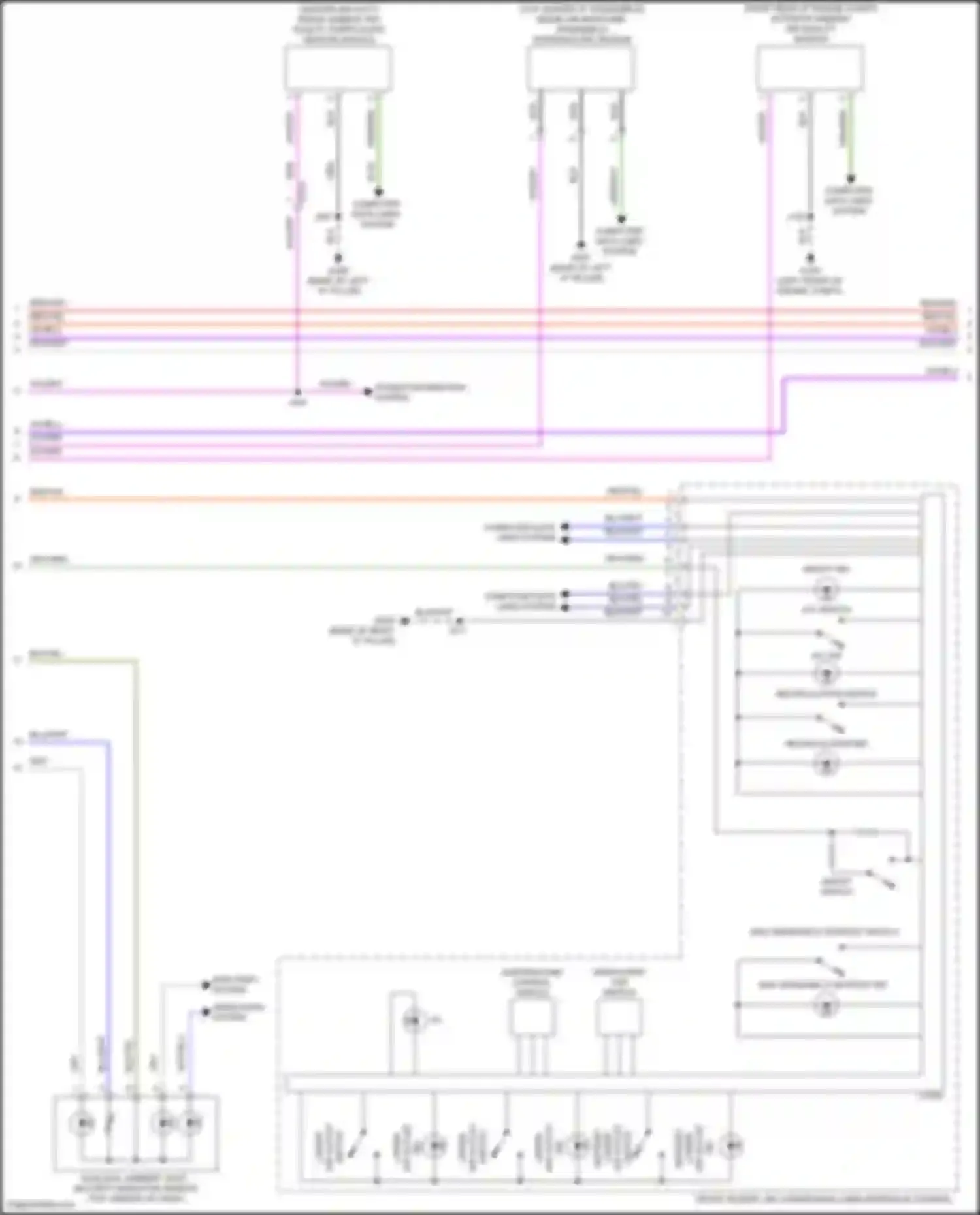 Wiring diagram on/off ind for Buick Envision II (2020-2024) (2 of 2)