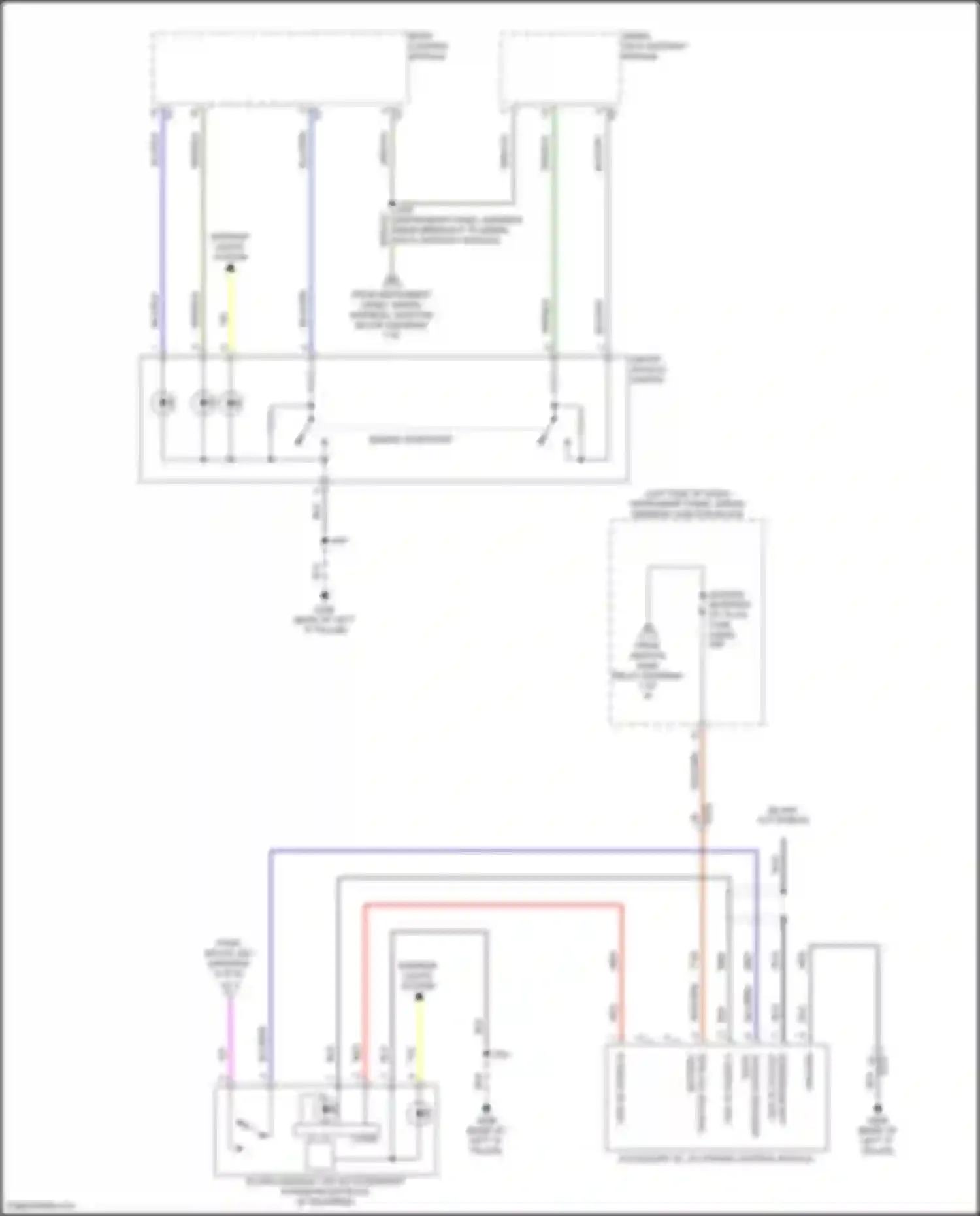 Wiring diagram red/grn for Buick Envision II (2020-2024) (36 of 52)