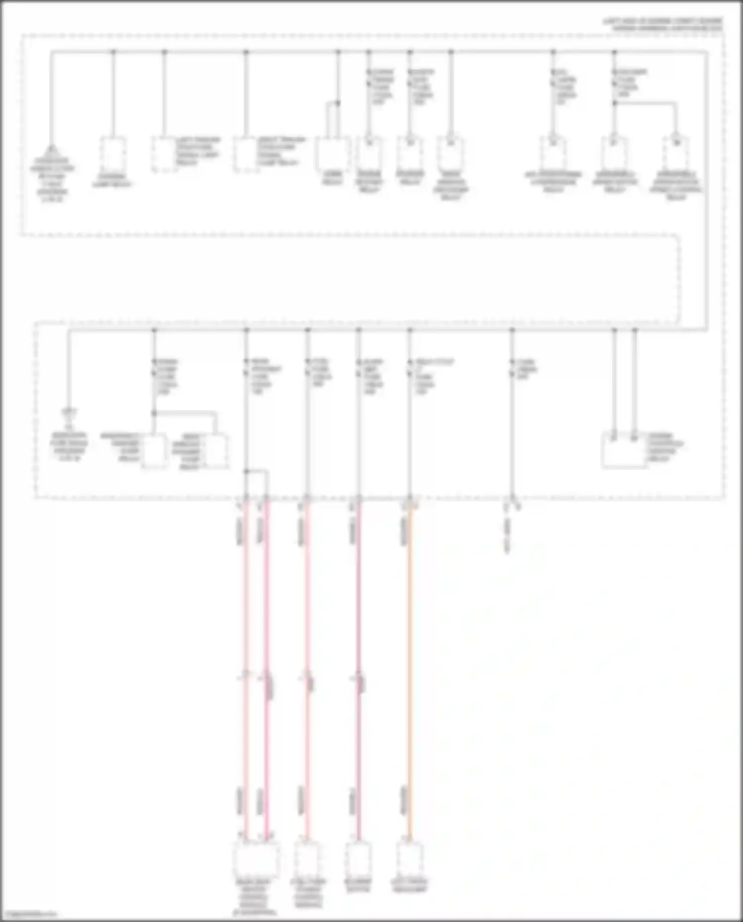 Wiring diagram red/vio for Buick Envision II (2020-2024) (15 of 23)