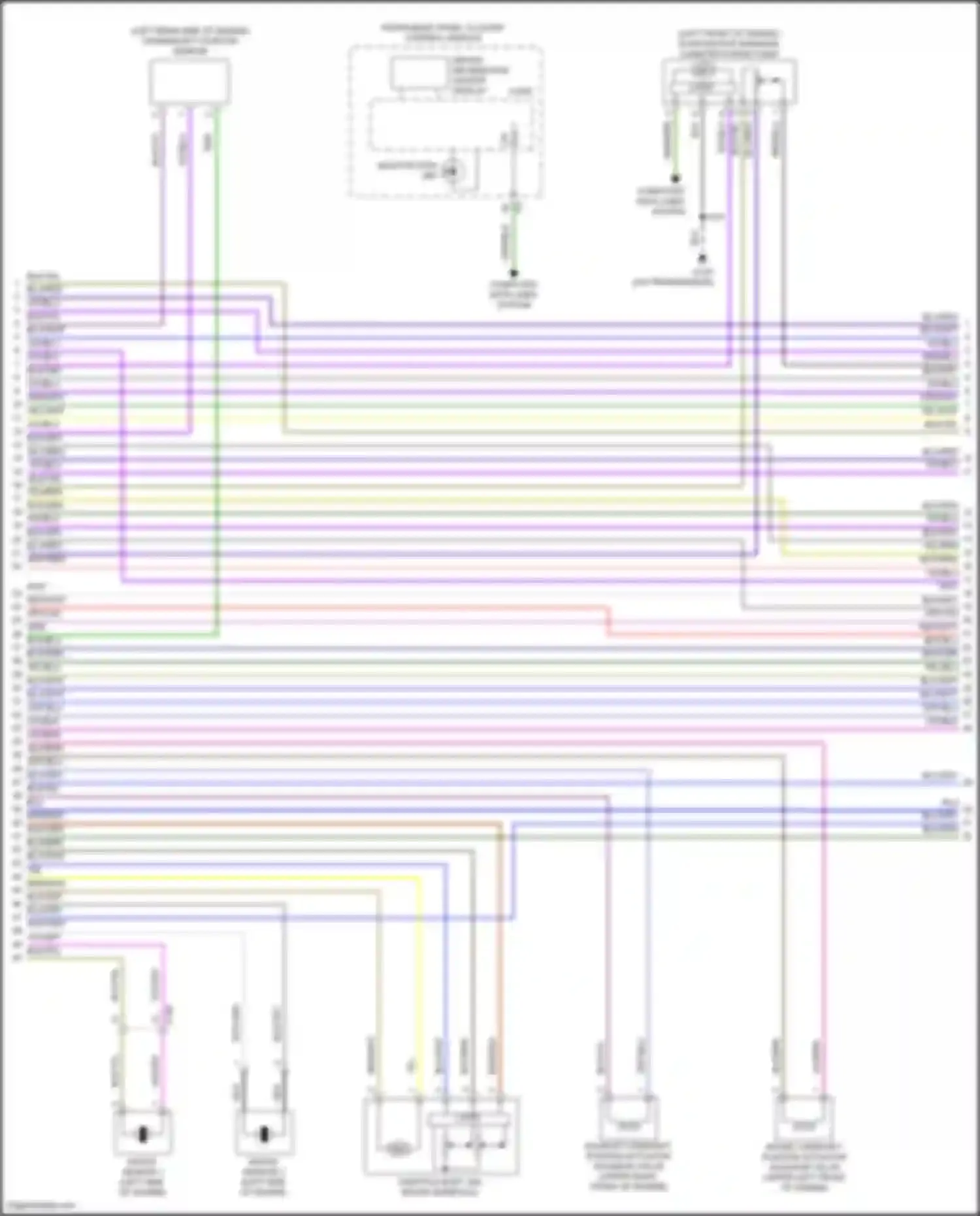 Wiring diagram yel for Buick Envision II (2020-2024) (56 of 59)