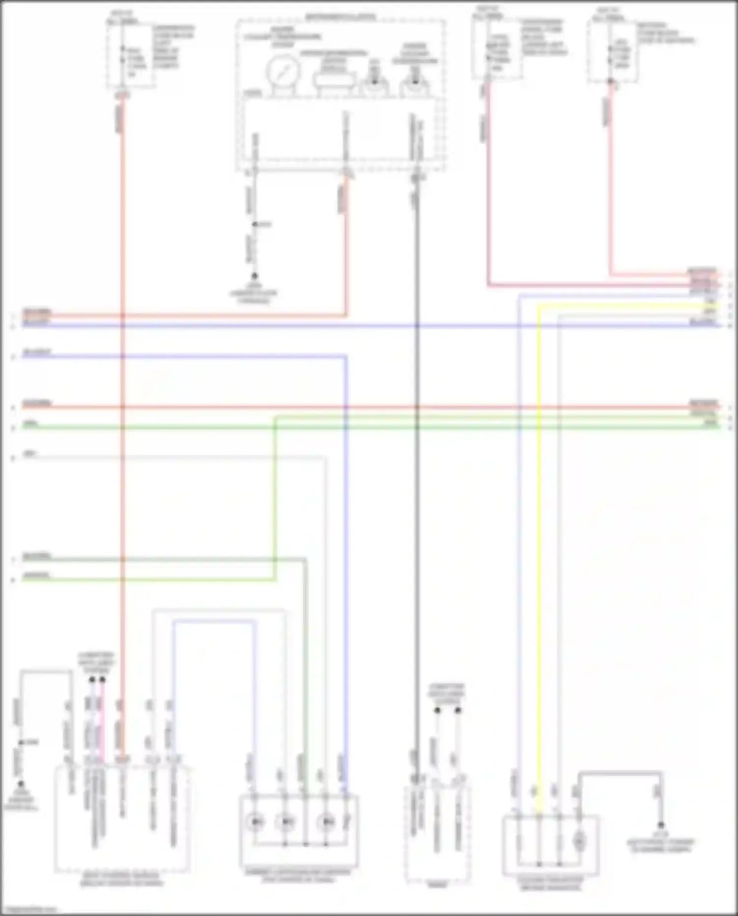 Envista Buick I (2022-2024): Automatic a/c circuit (2 of 5)