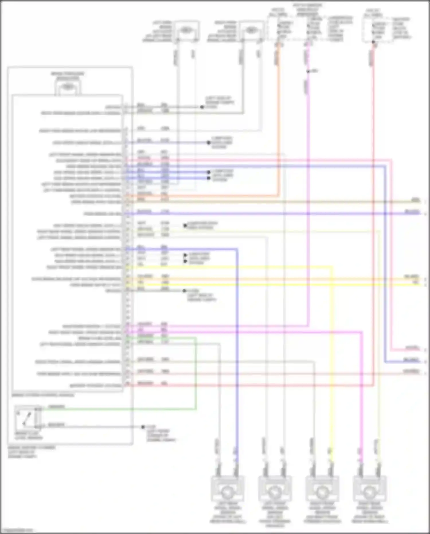 Envista Buick I (2022-2024): Anti-lock brakes circuit (1 of 2)