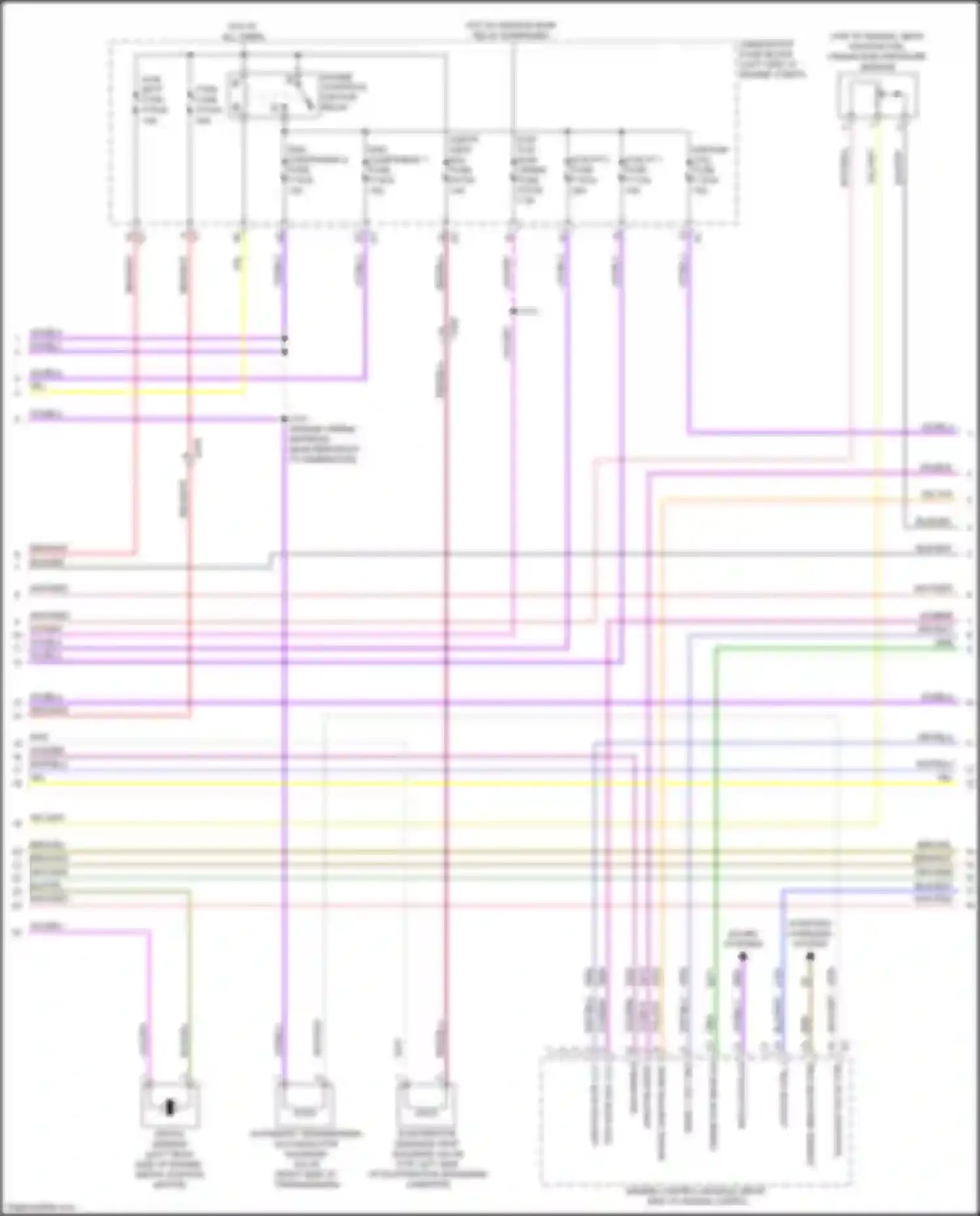 Envista Buick I (2022-2024): Wiring diagram engine performance 1.2l vin 2 (5 of 7)
