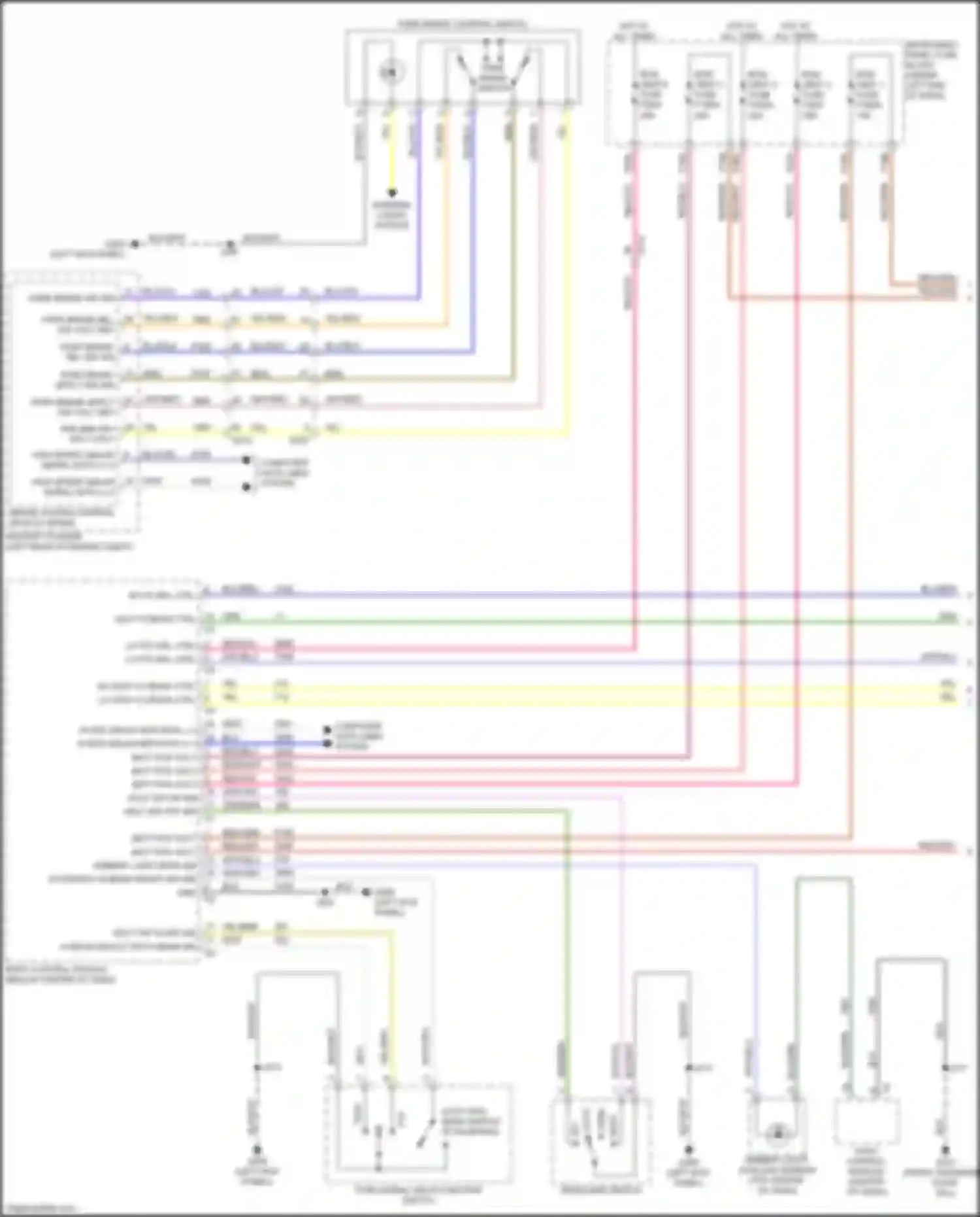 Envista Buick I (2022-2024): Headlights circuit (1 of 2)