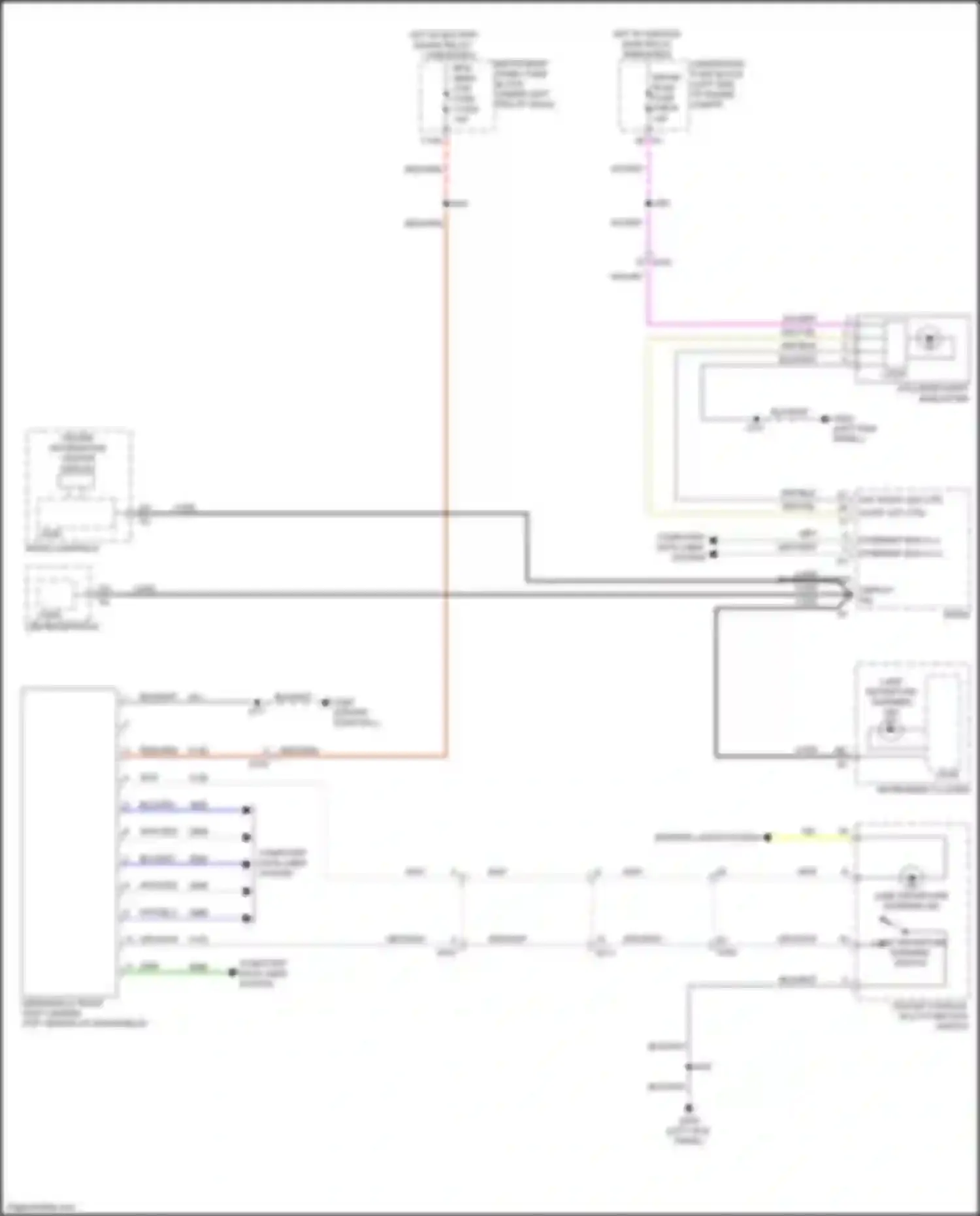 Envista Buick I (2022-2024): Lane departure warning circuit
