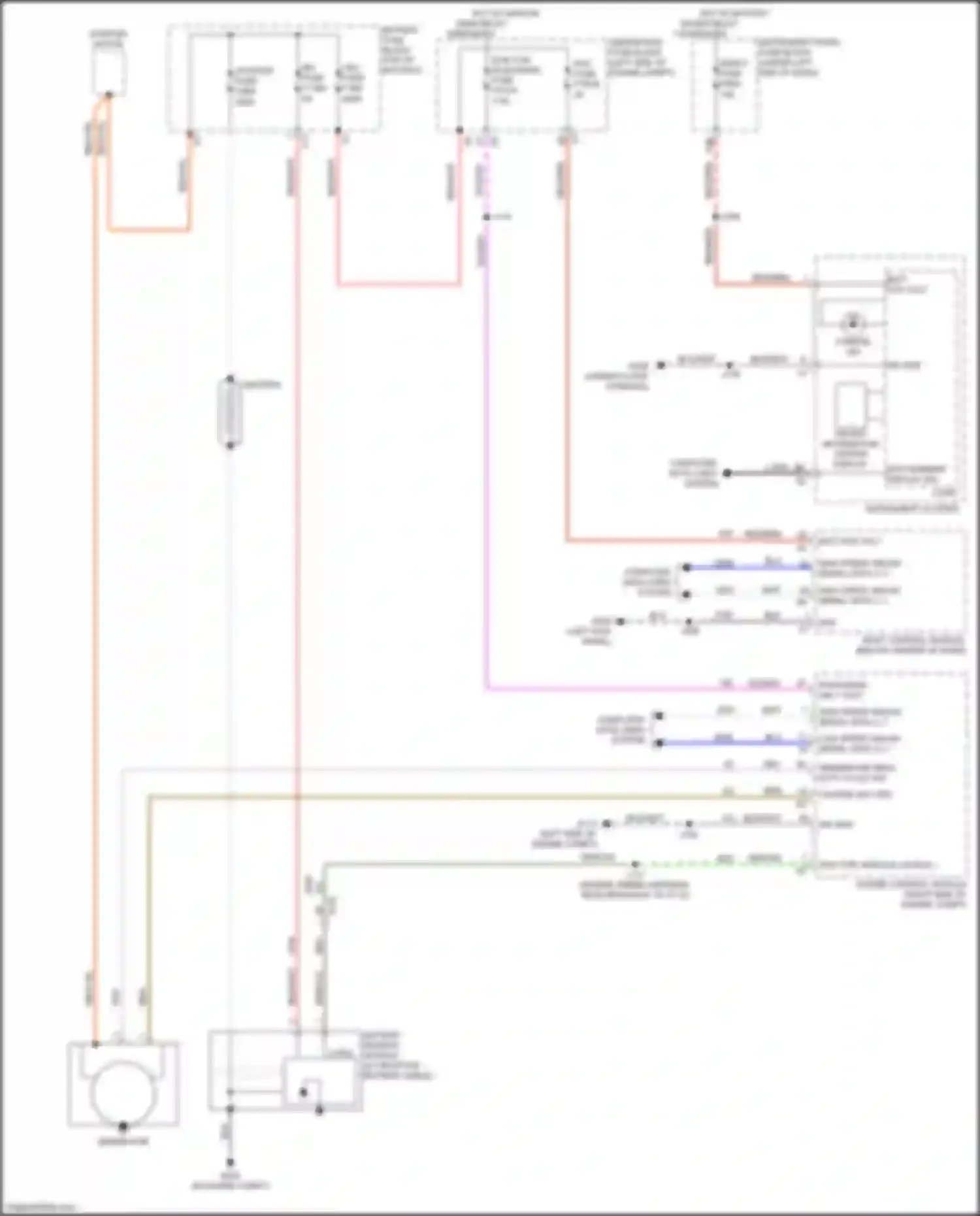 Envista Buick I (2022-2024): Charging circuit